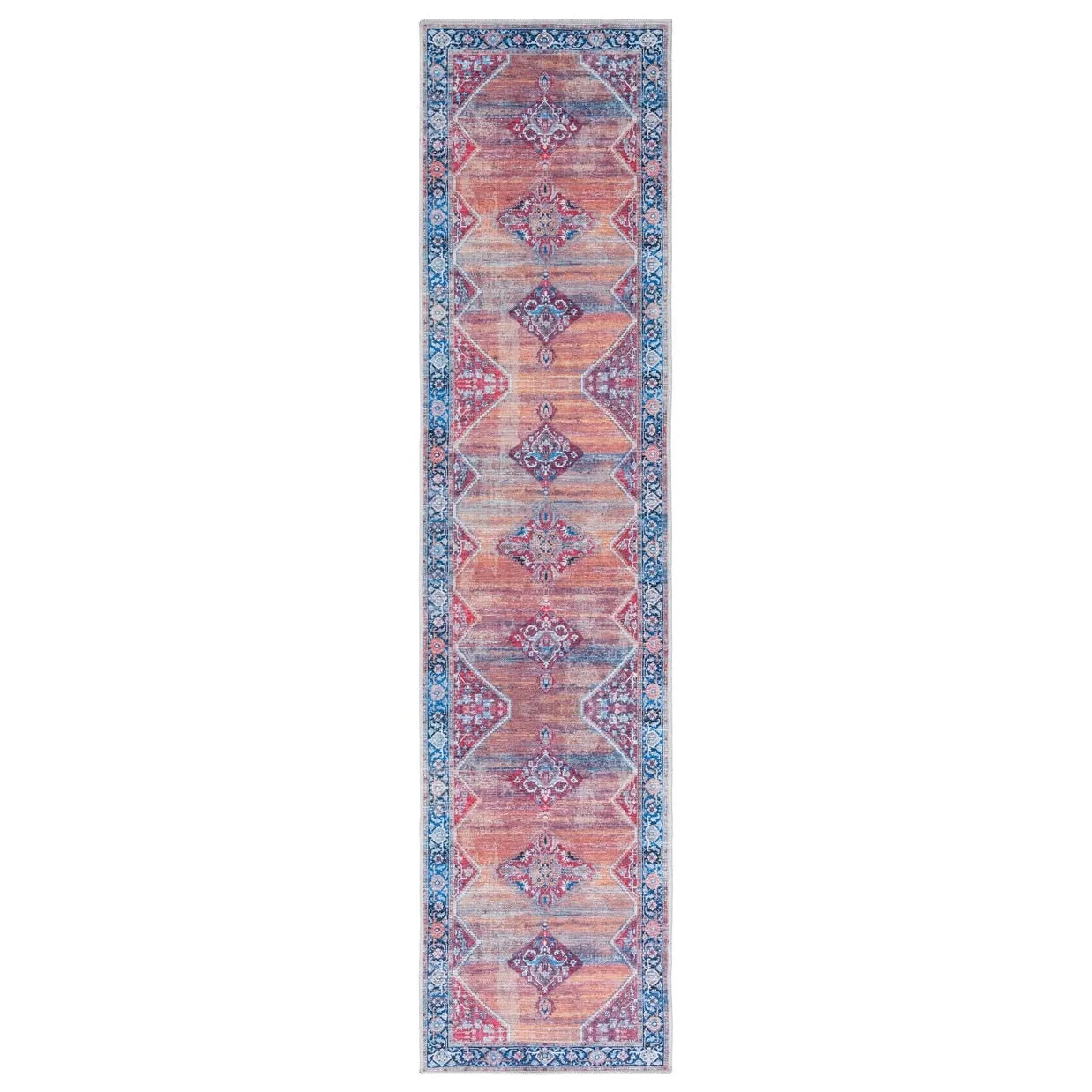 SAFAVIEH Serapi Machine Washable Wilhelmine Distressed Rug