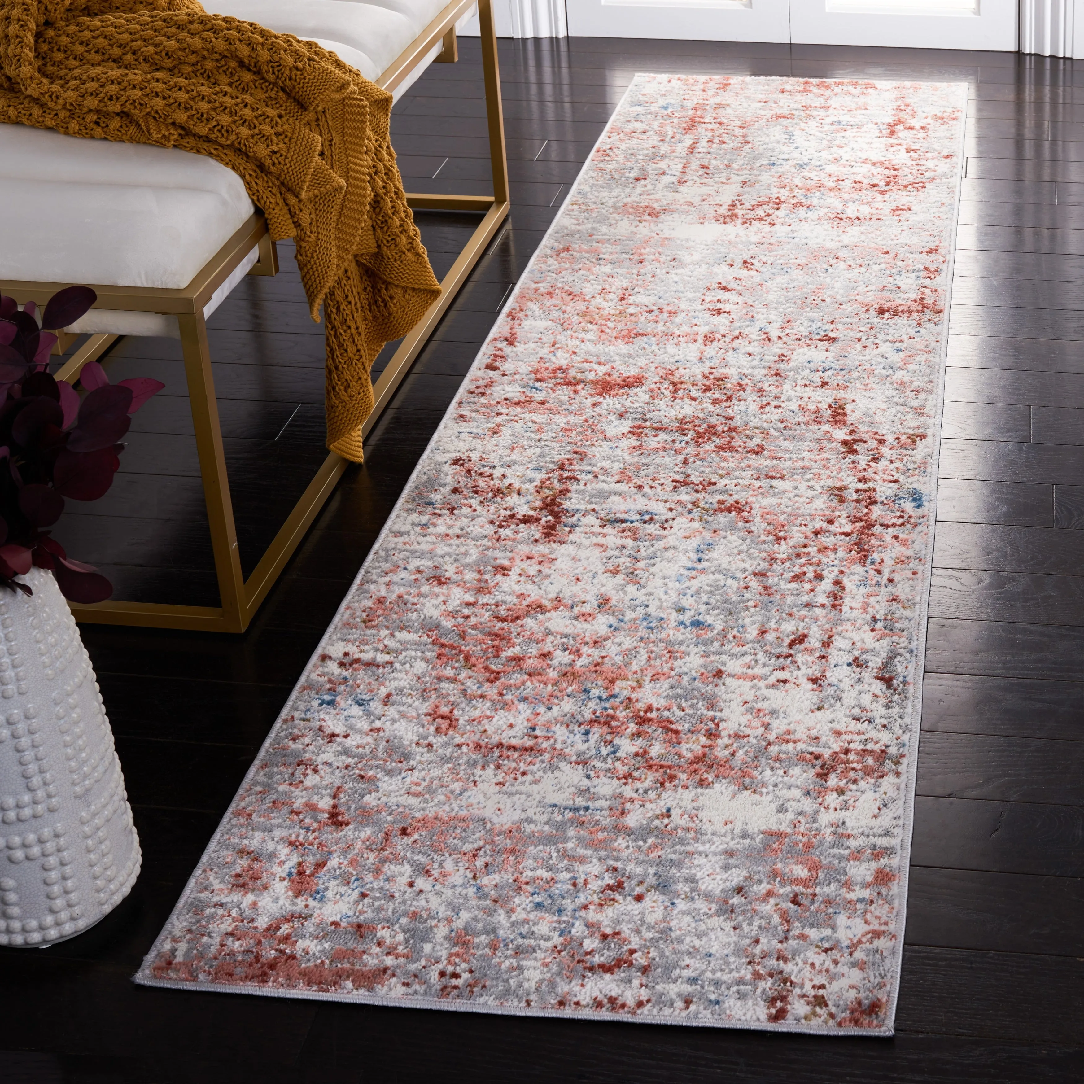 SAFAVIEH Shivan Sine Modern Abstract Rug