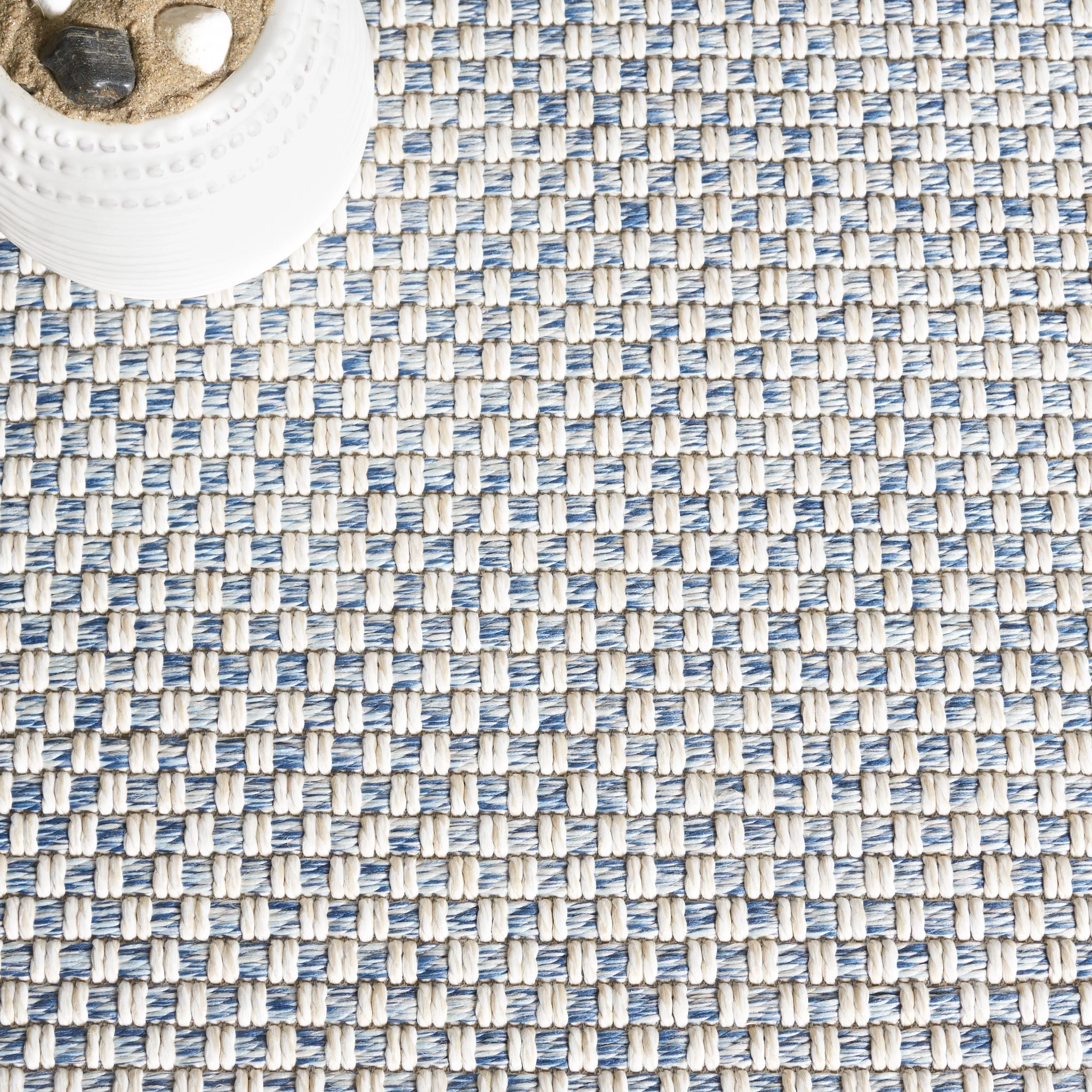 SAFAVIEH Sisal All-Weather Zhanat Transitional Indoor/Outdoor Rug