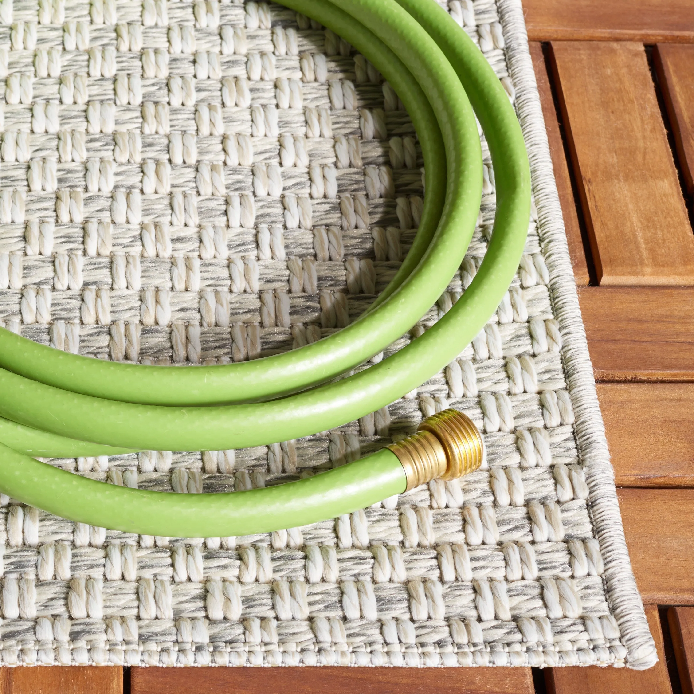 SAFAVIEH Sisal All-Weather Zhanat Transitional Indoor/Outdoor Rug