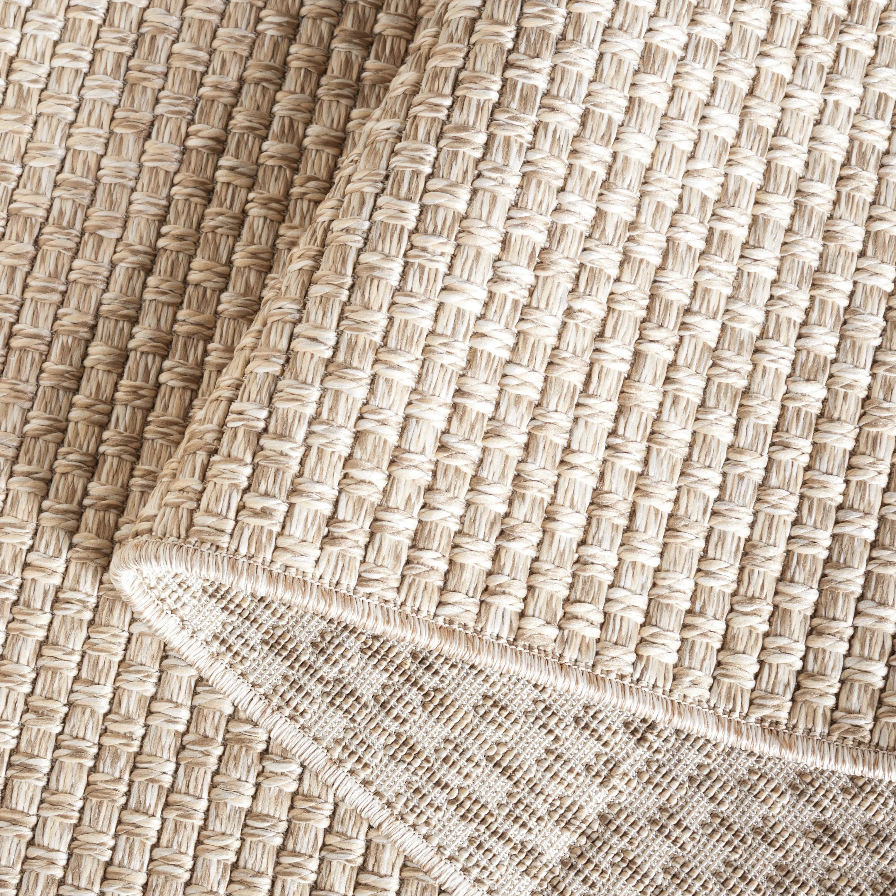 SAFAVIEH Sisal All-Weather Zhanat Transitional Indoor/Outdoor Rug