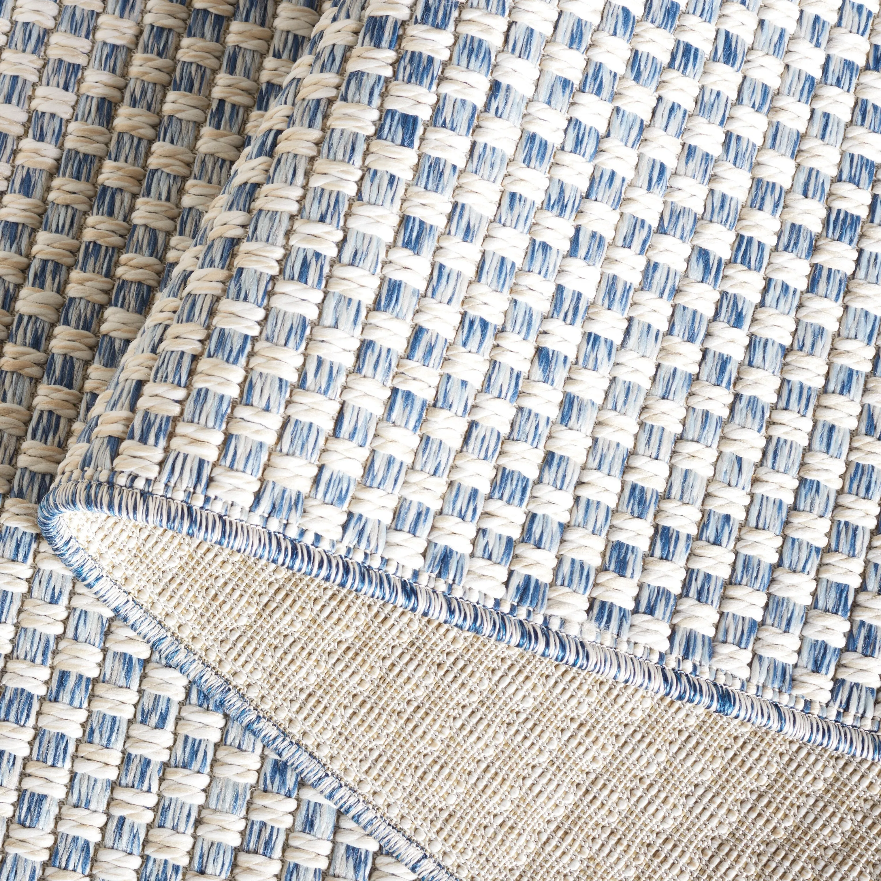 SAFAVIEH Sisal All-Weather Zhanat Transitional Indoor/Outdoor Rug