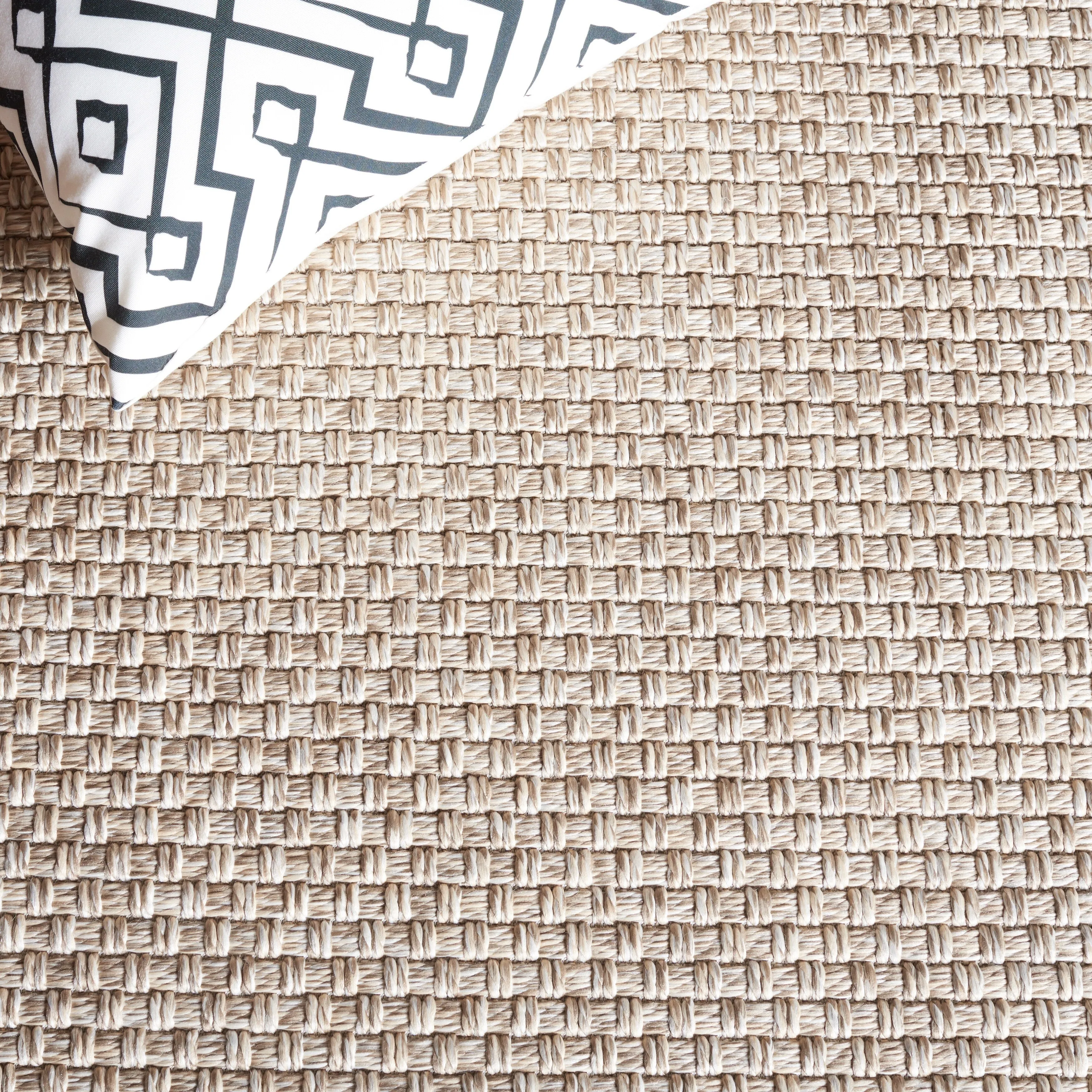 SAFAVIEH Sisal All-Weather Zhanat Transitional Indoor/Outdoor Rug