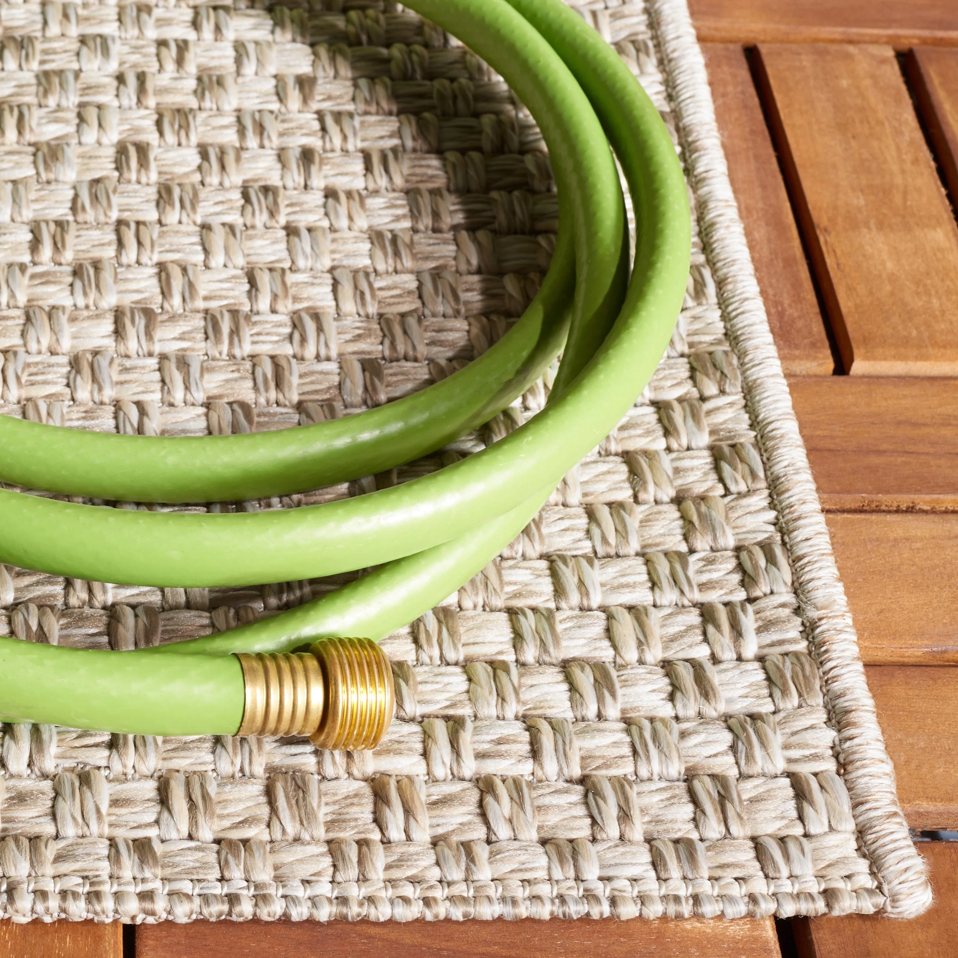 SAFAVIEH Sisal All-Weather Zhanat Transitional Indoor/Outdoor Rug