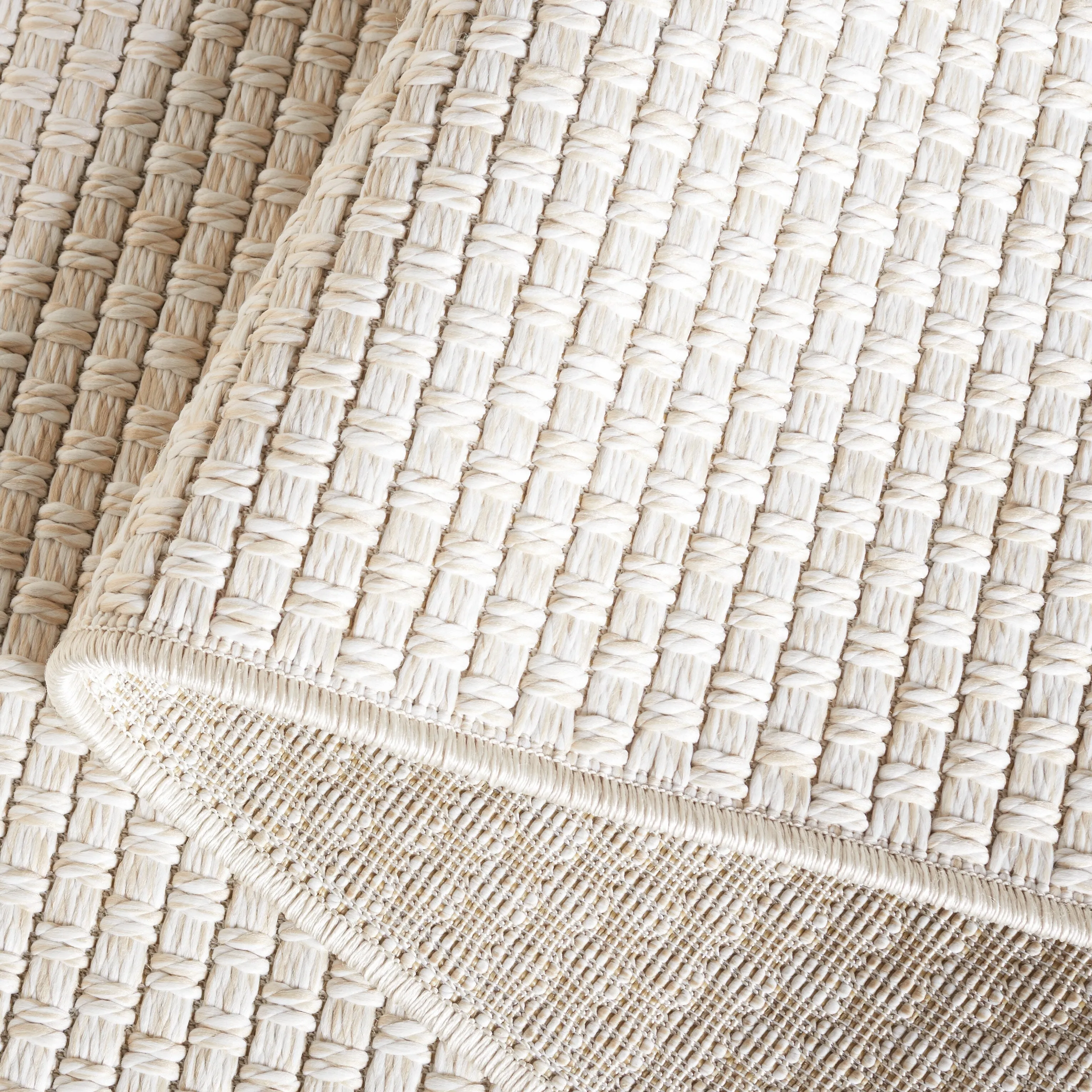 SAFAVIEH Sisal All-Weather Zhanat Transitional Indoor/Outdoor Rug