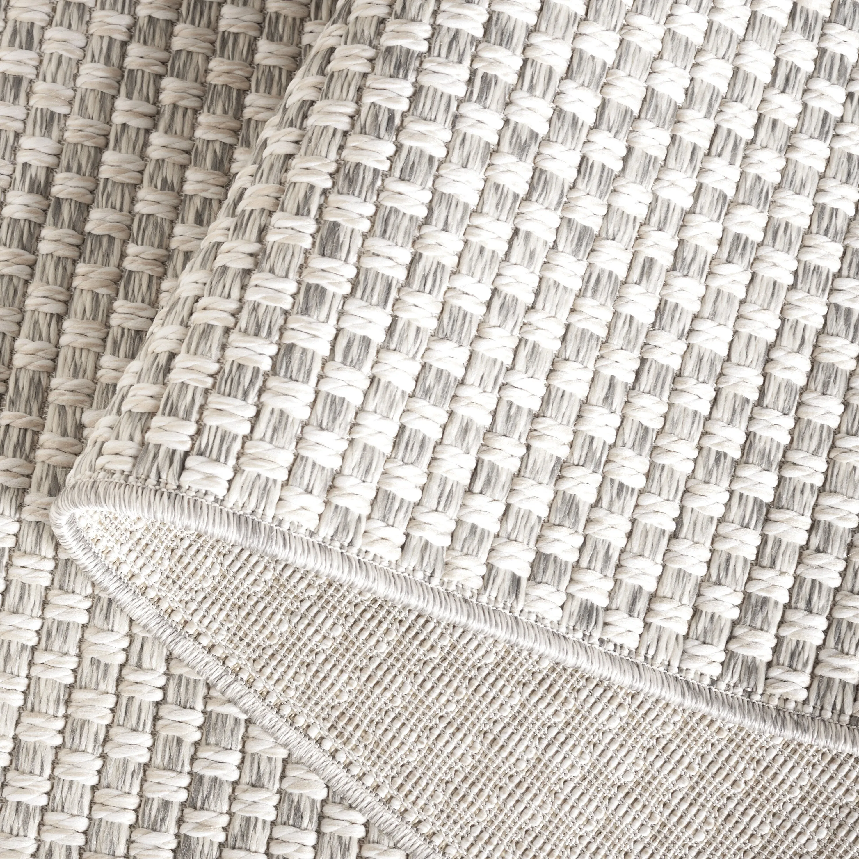 SAFAVIEH Sisal All-Weather Zhanat Transitional Indoor/Outdoor Rug