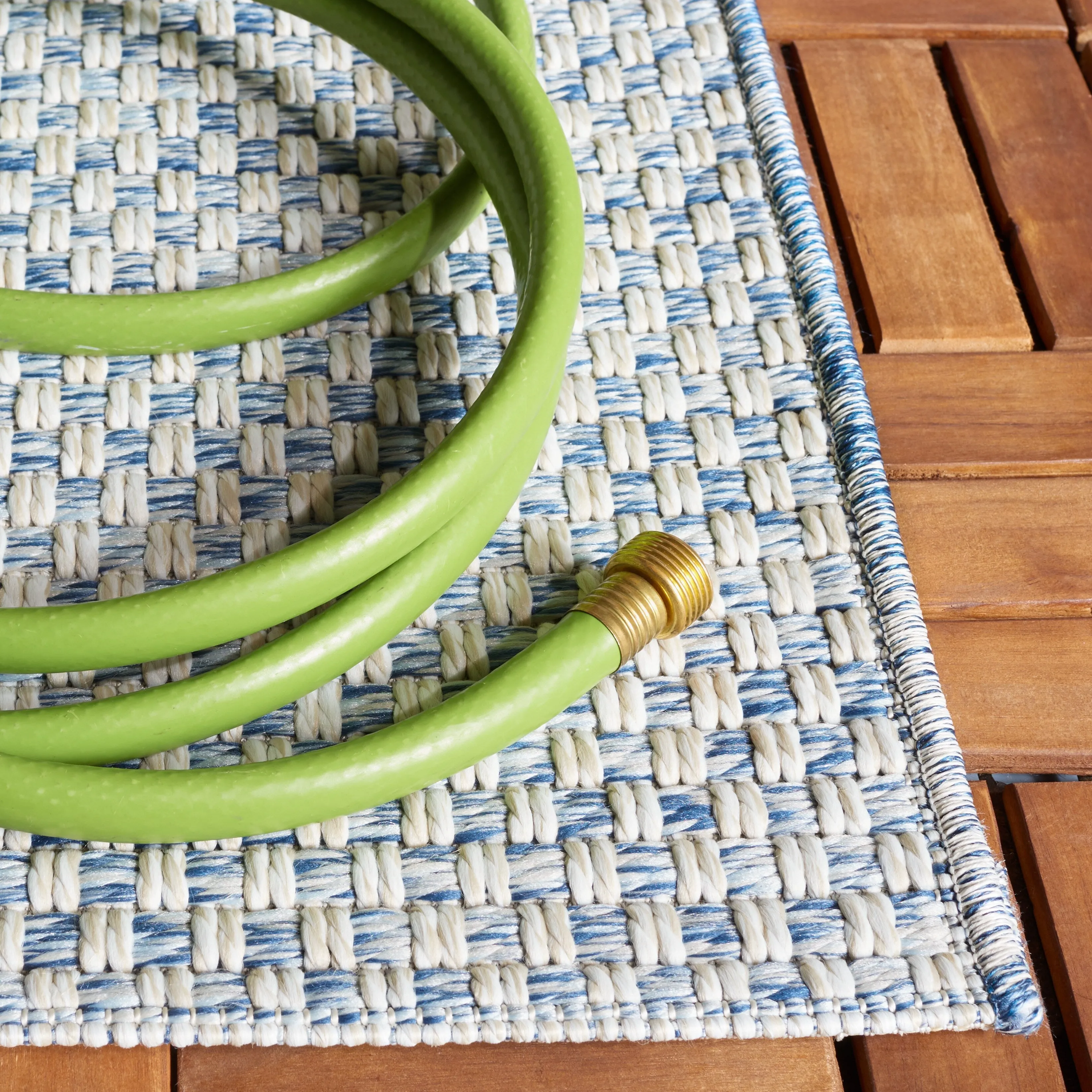 SAFAVIEH Sisal All-Weather Zhanat Transitional Indoor/Outdoor Rug
