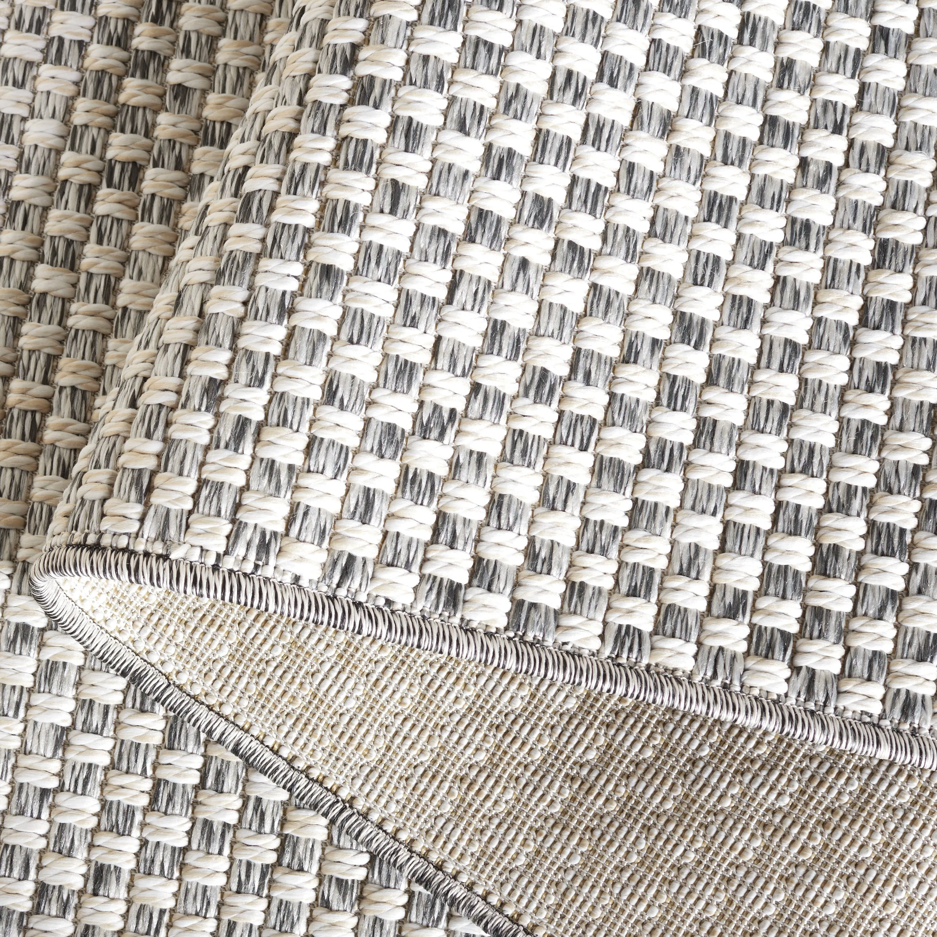 SAFAVIEH Sisal All-Weather Zhanat Transitional Indoor/Outdoor Rug