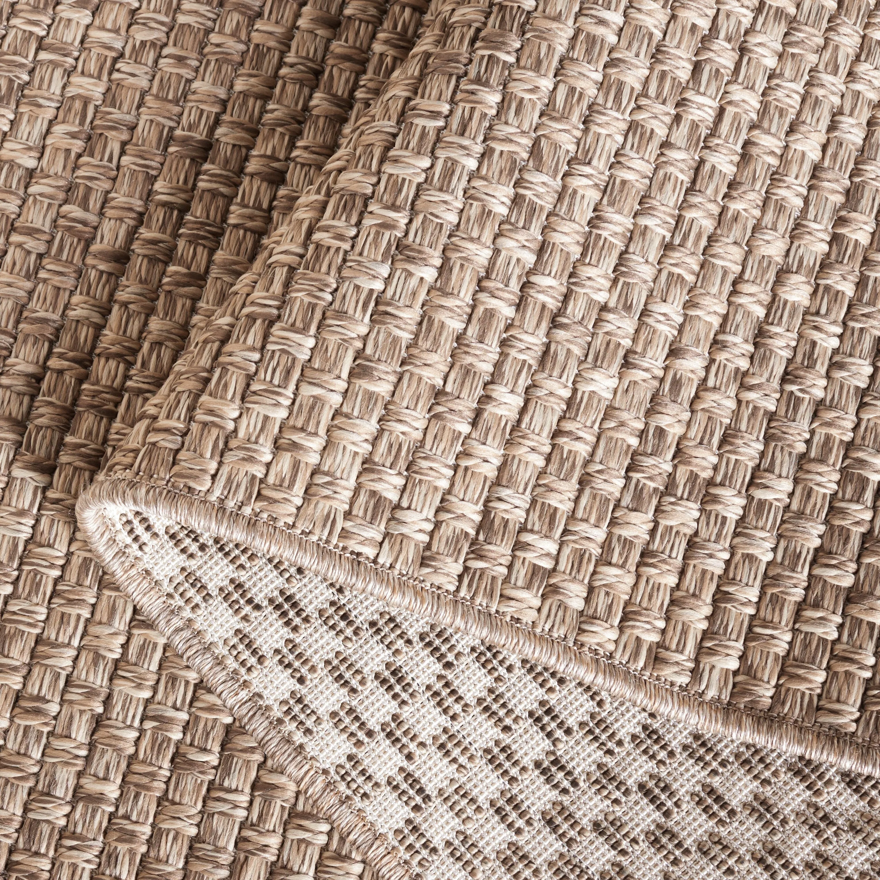 SAFAVIEH Sisal All-Weather Zhanat Transitional Indoor/Outdoor Rug