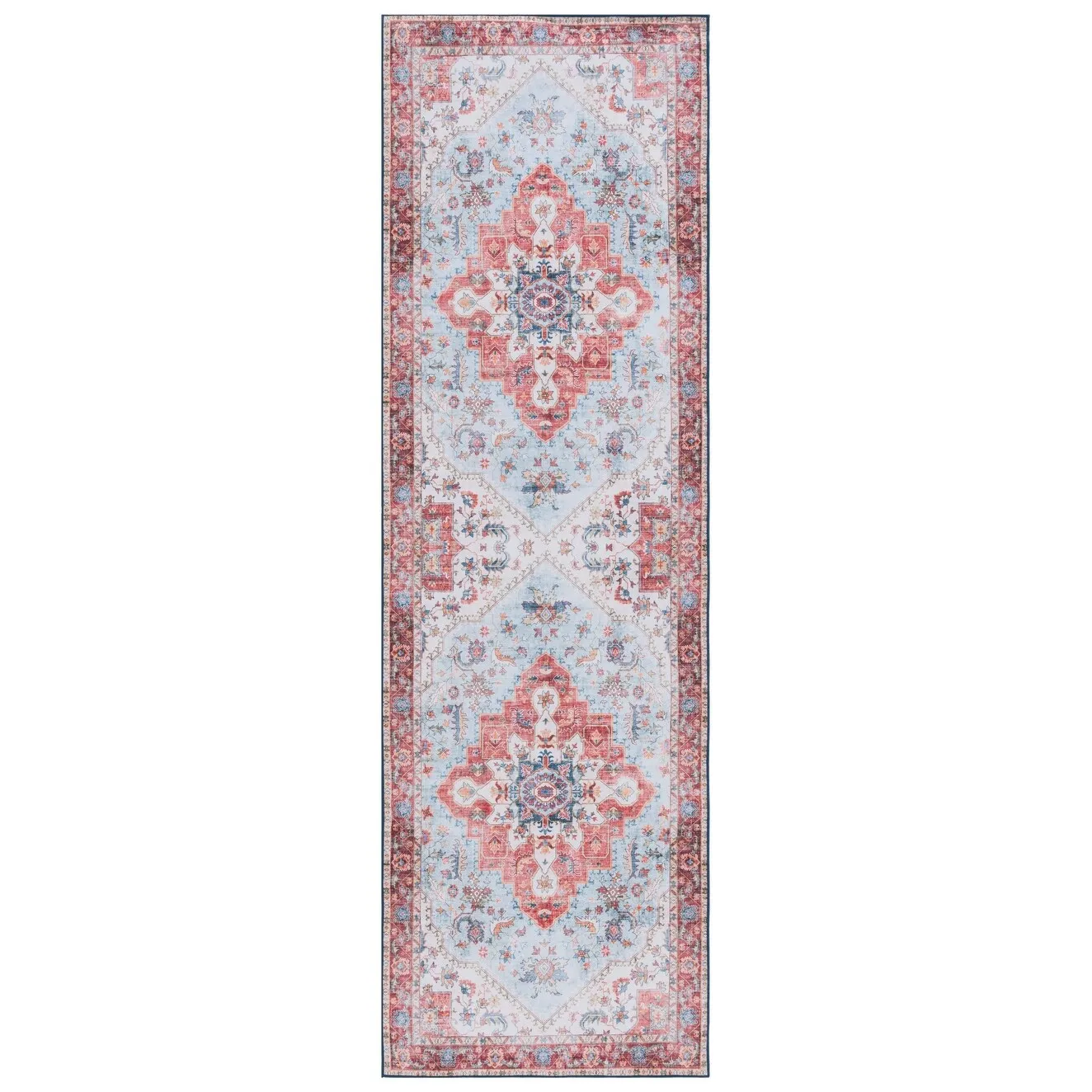 SAFAVIEH Tucson Emelia Transitional Machine Washable Rug