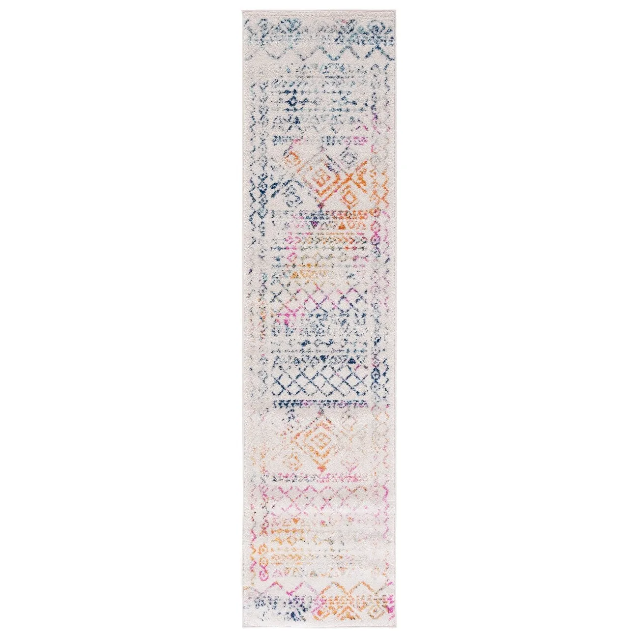 SAFAVIEH Tulum Hinnertje Rustic Moroccan Boho Tribal Distressed Rug