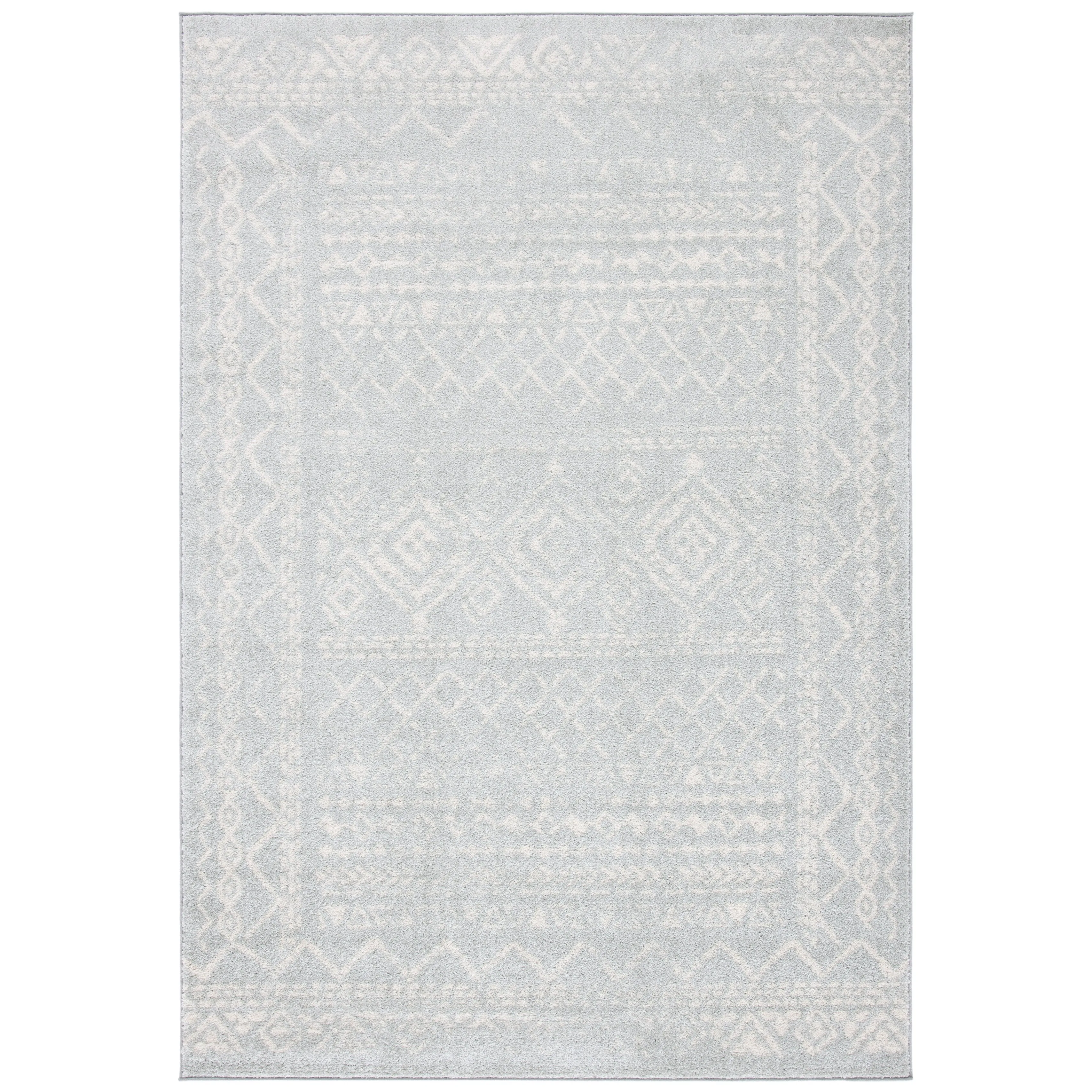 SAFAVIEH Tulum Hinnertje Rustic Moroccan Boho Tribal Distressed Rug