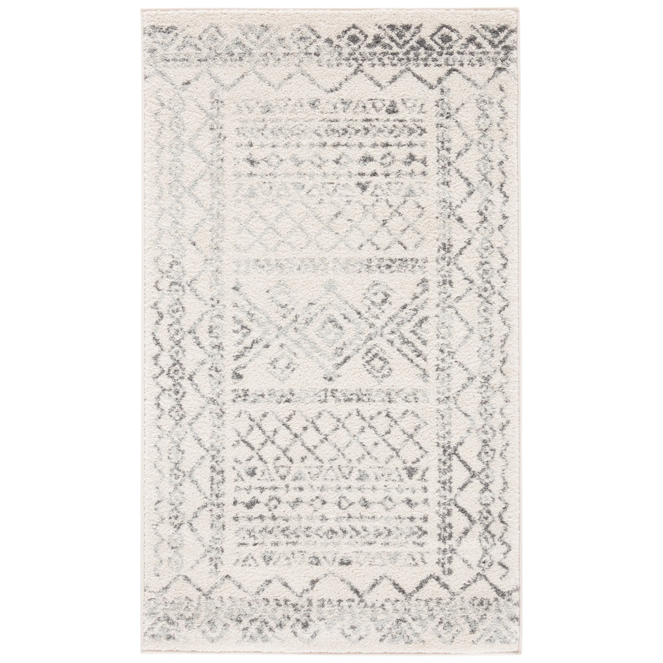 SAFAVIEH Tulum Hinnertje Rustic Moroccan Boho Tribal Distressed Rug
