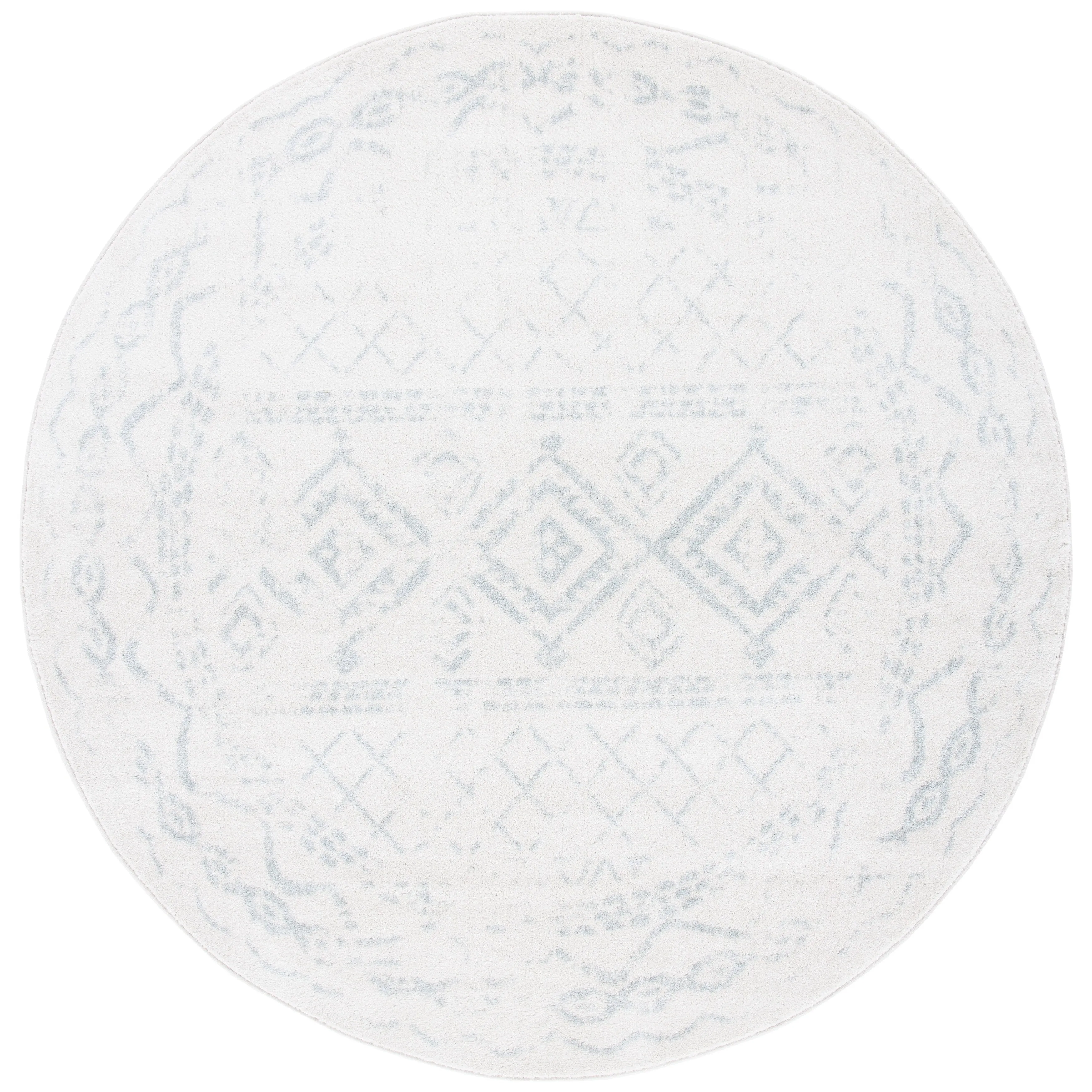 SAFAVIEH Tulum Hinnertje Rustic Moroccan Boho Tribal Distressed Rug