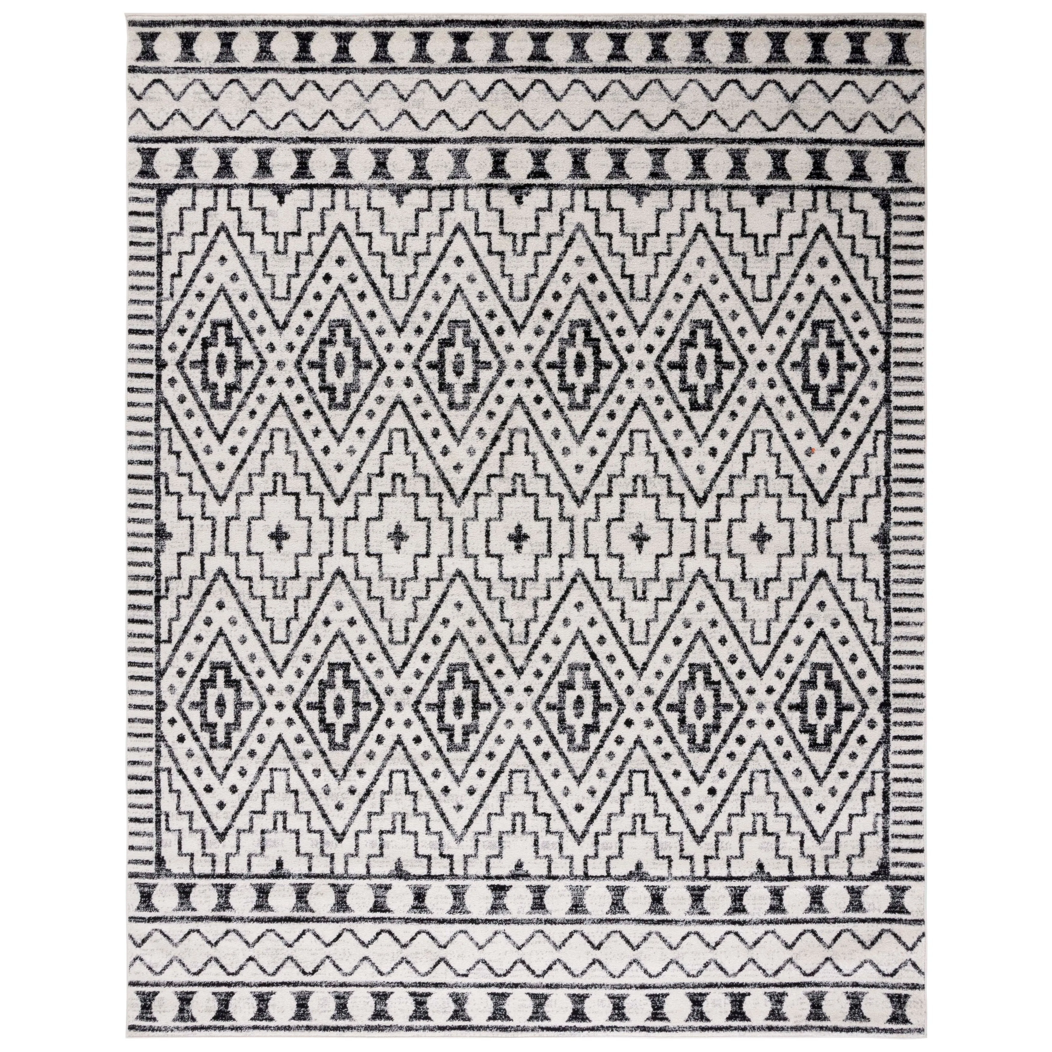 SAFAVIEH Tulum Nan Moroccan Boho Rug