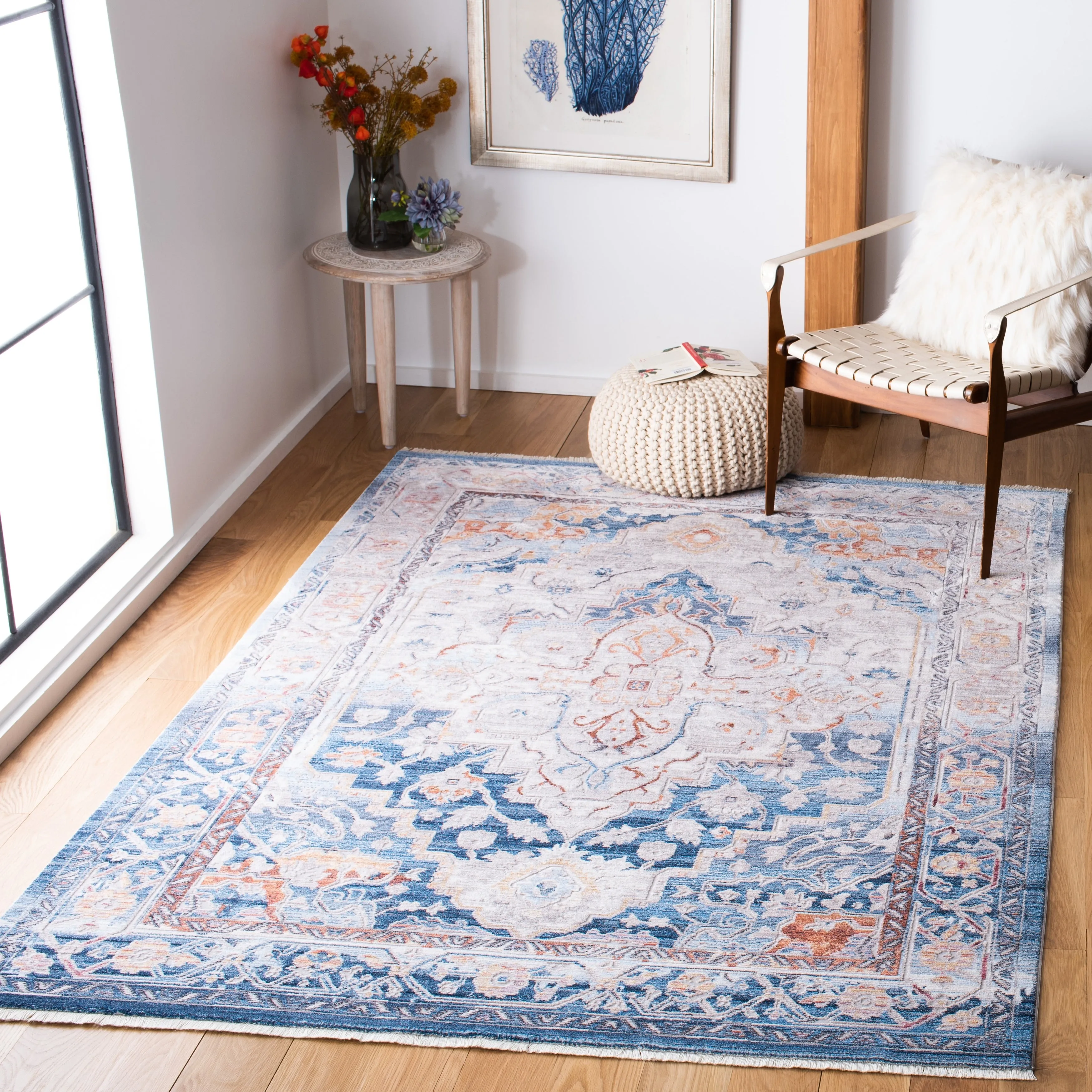 SAFAVIEH Valencia Sissel Boho Oriental Rug