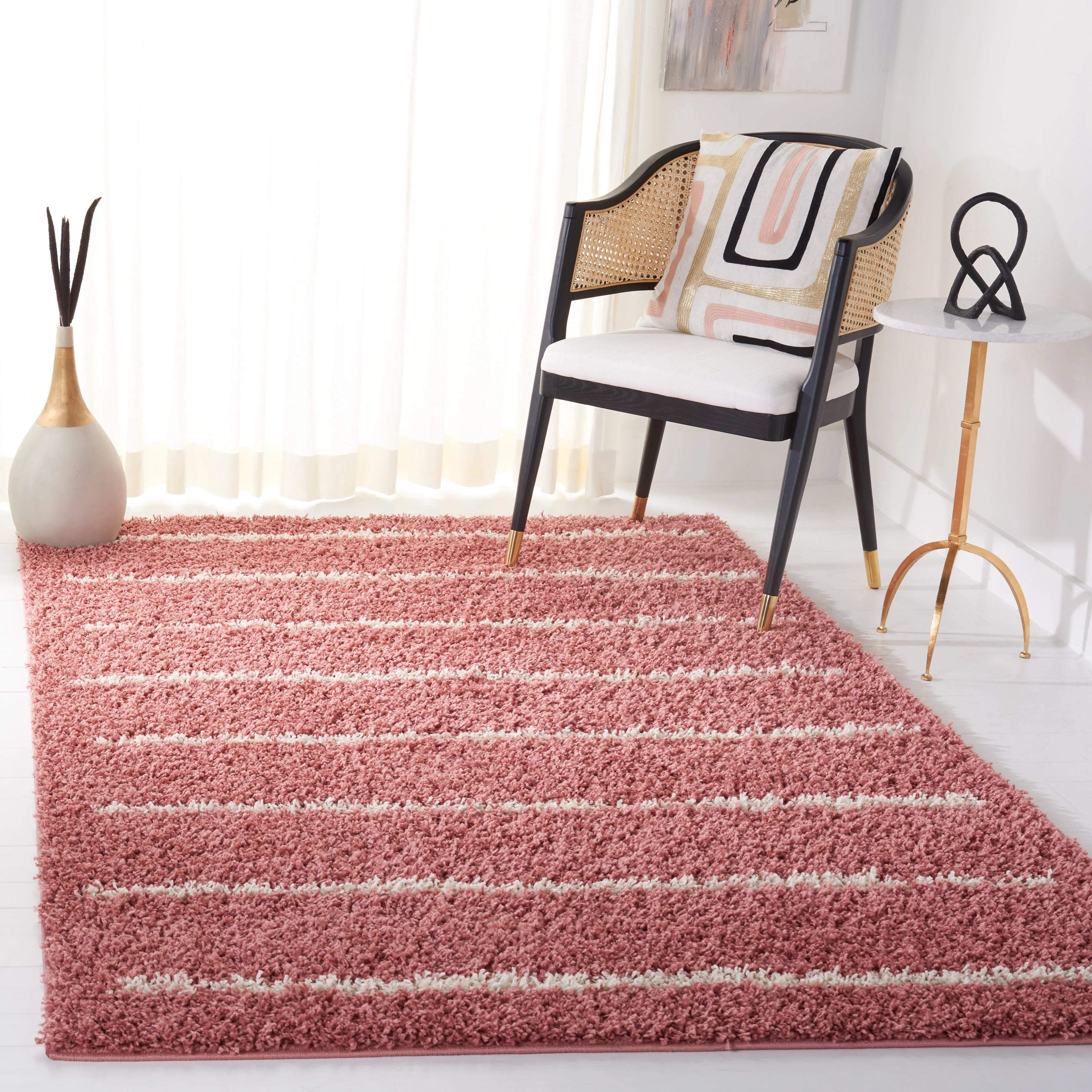 SAFAVIEH Venus Shag Zoea 1.75-inch Thick Rug