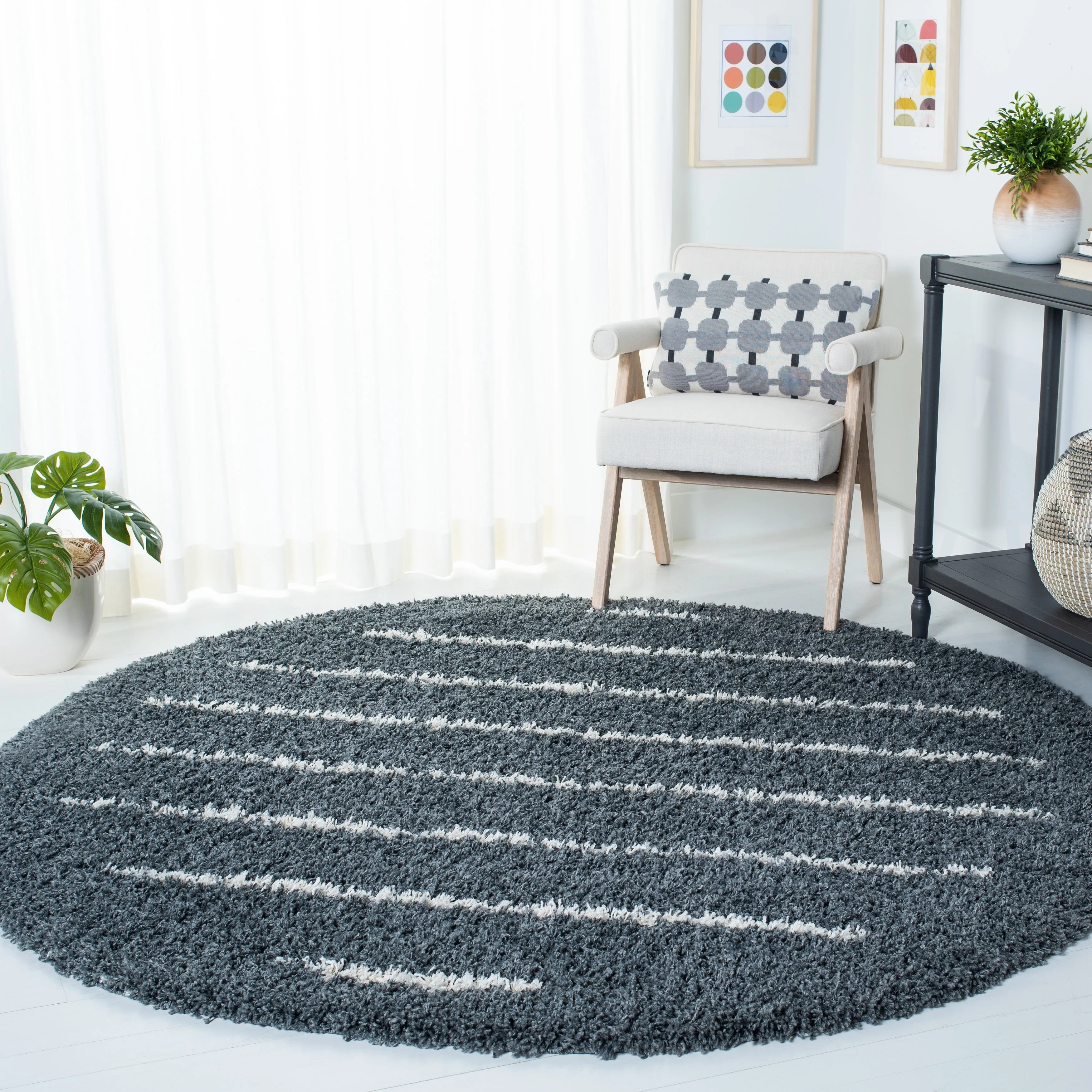 SAFAVIEH Venus Shag Zoea 1.75-inch Thick Rug