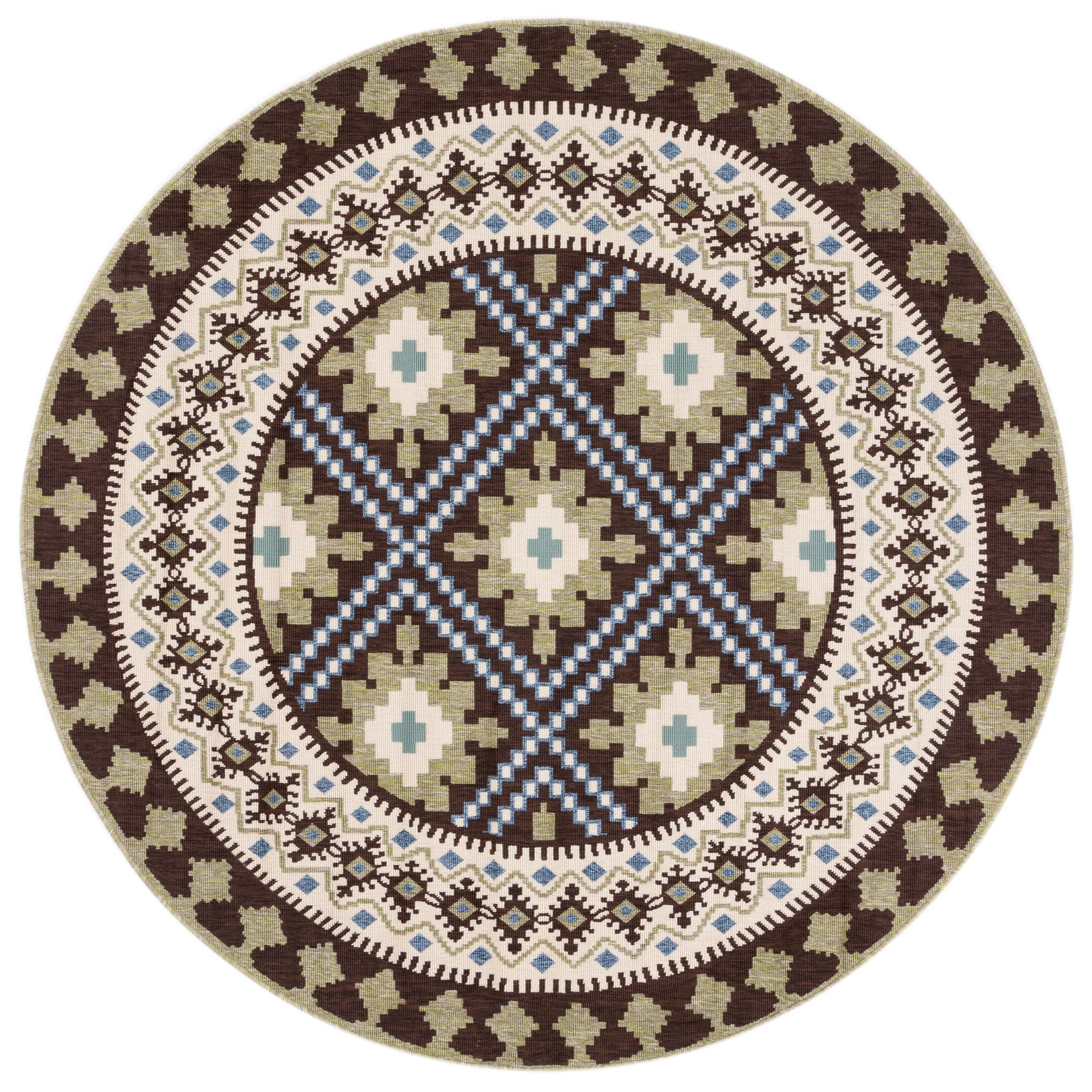 SAFAVIEH Veranda Rita Indoor/ Outdoor Waterproof Patio Backyard Rug