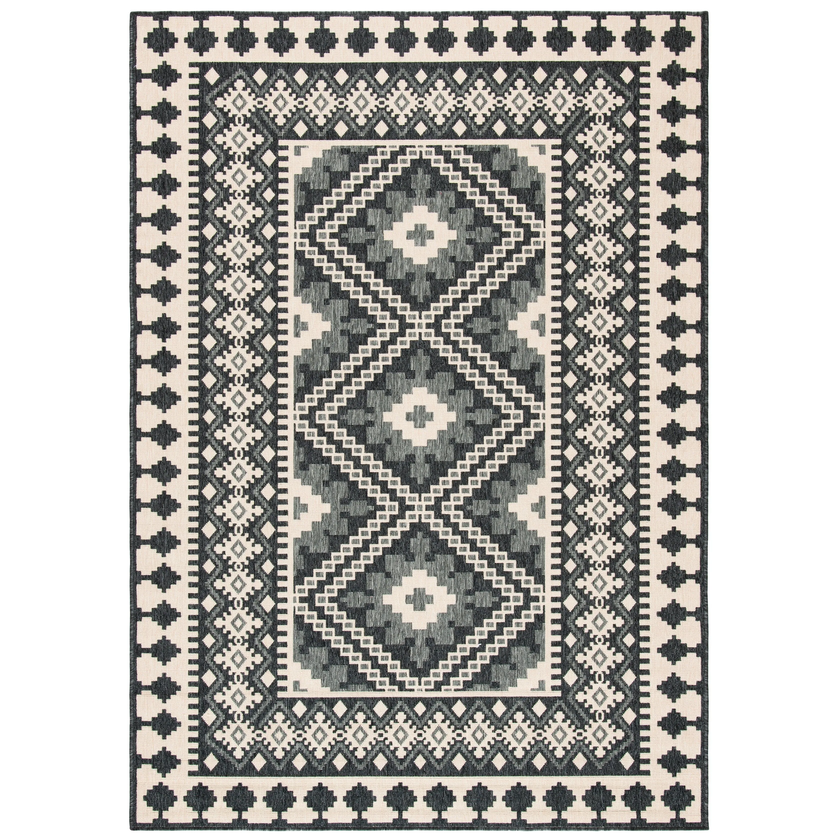 SAFAVIEH Veranda Rita Indoor/ Outdoor Waterproof Patio Backyard Rug