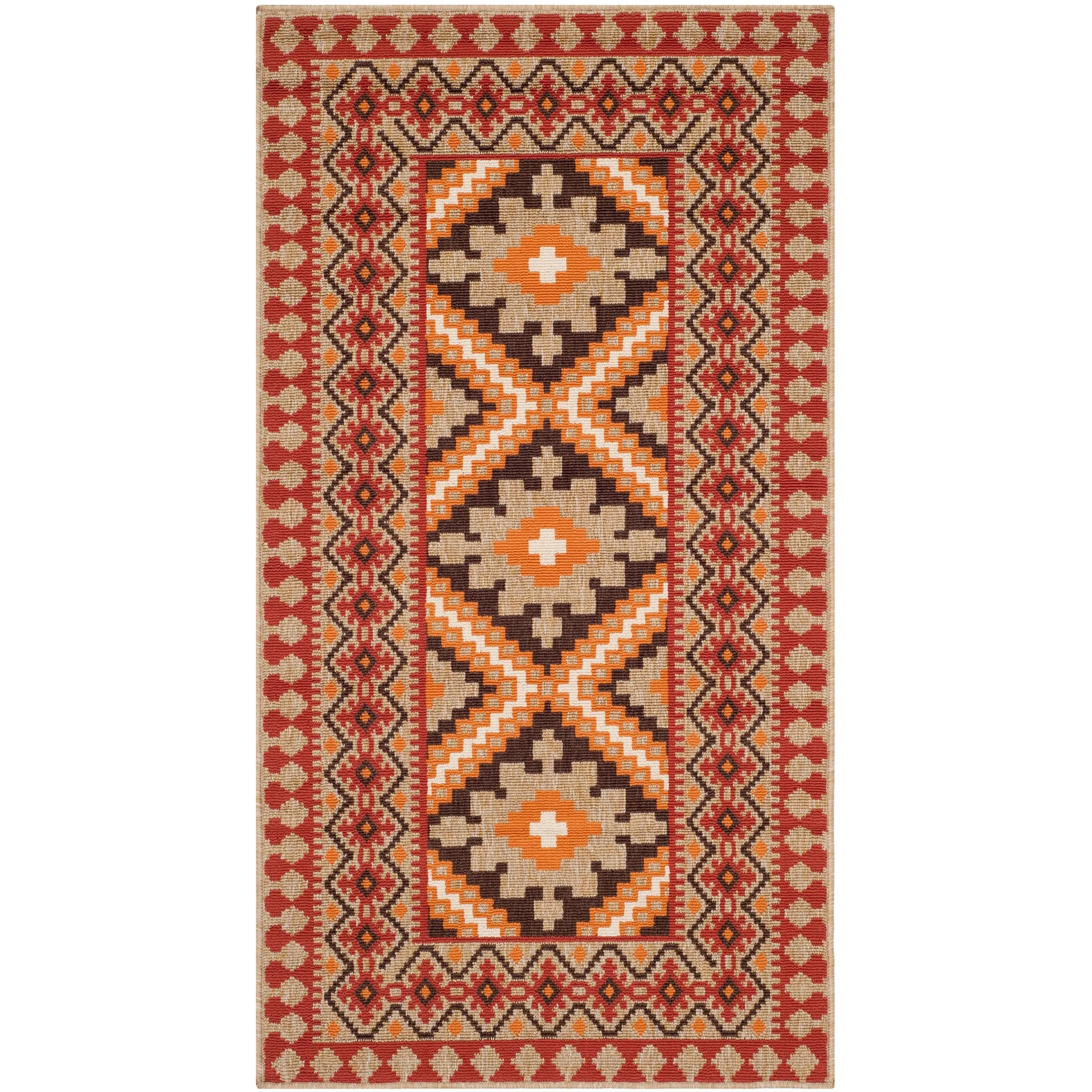 SAFAVIEH Veranda Rita Indoor/ Outdoor Waterproof Patio Backyard Rug