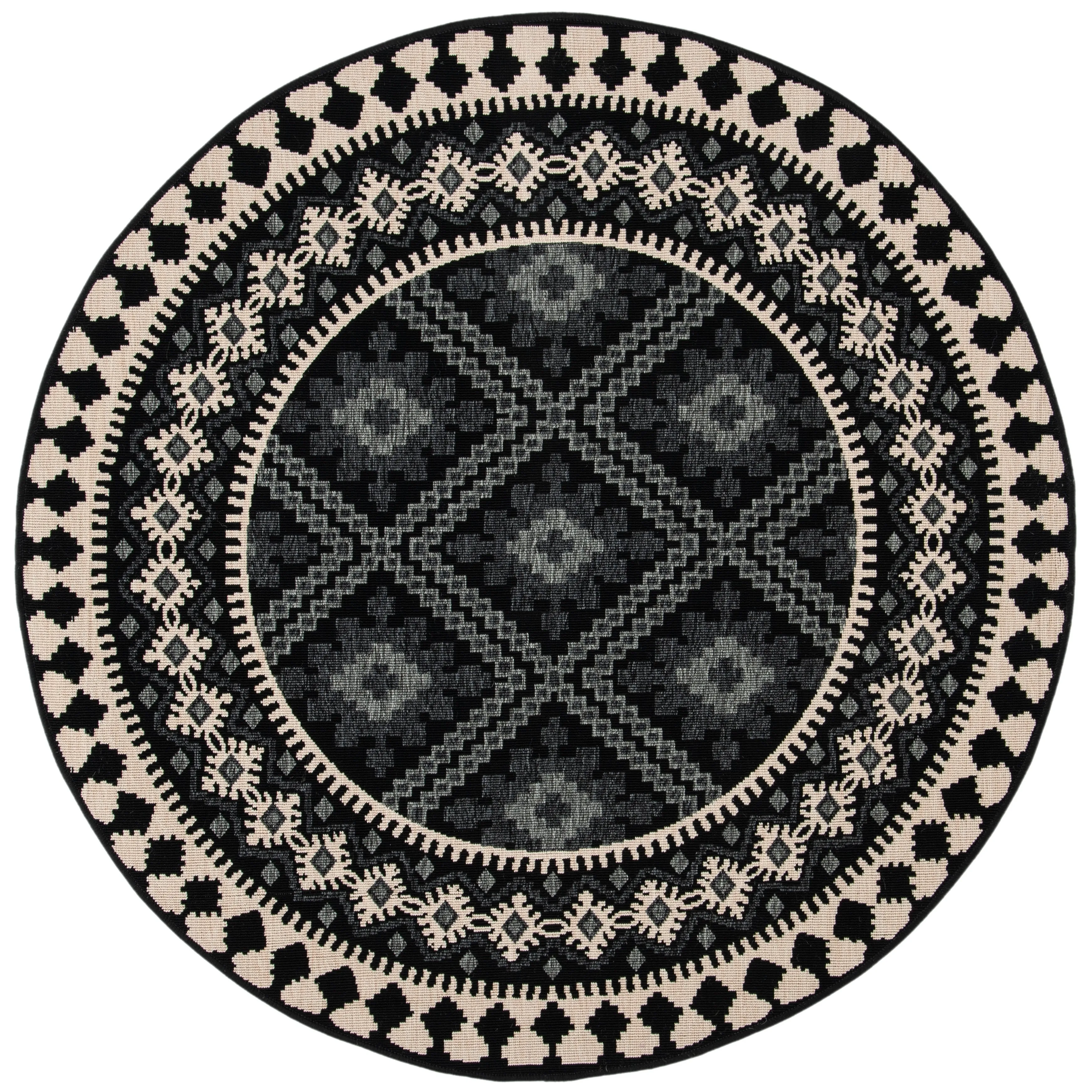 SAFAVIEH Veranda Rita Indoor/ Outdoor Waterproof Patio Backyard Rug