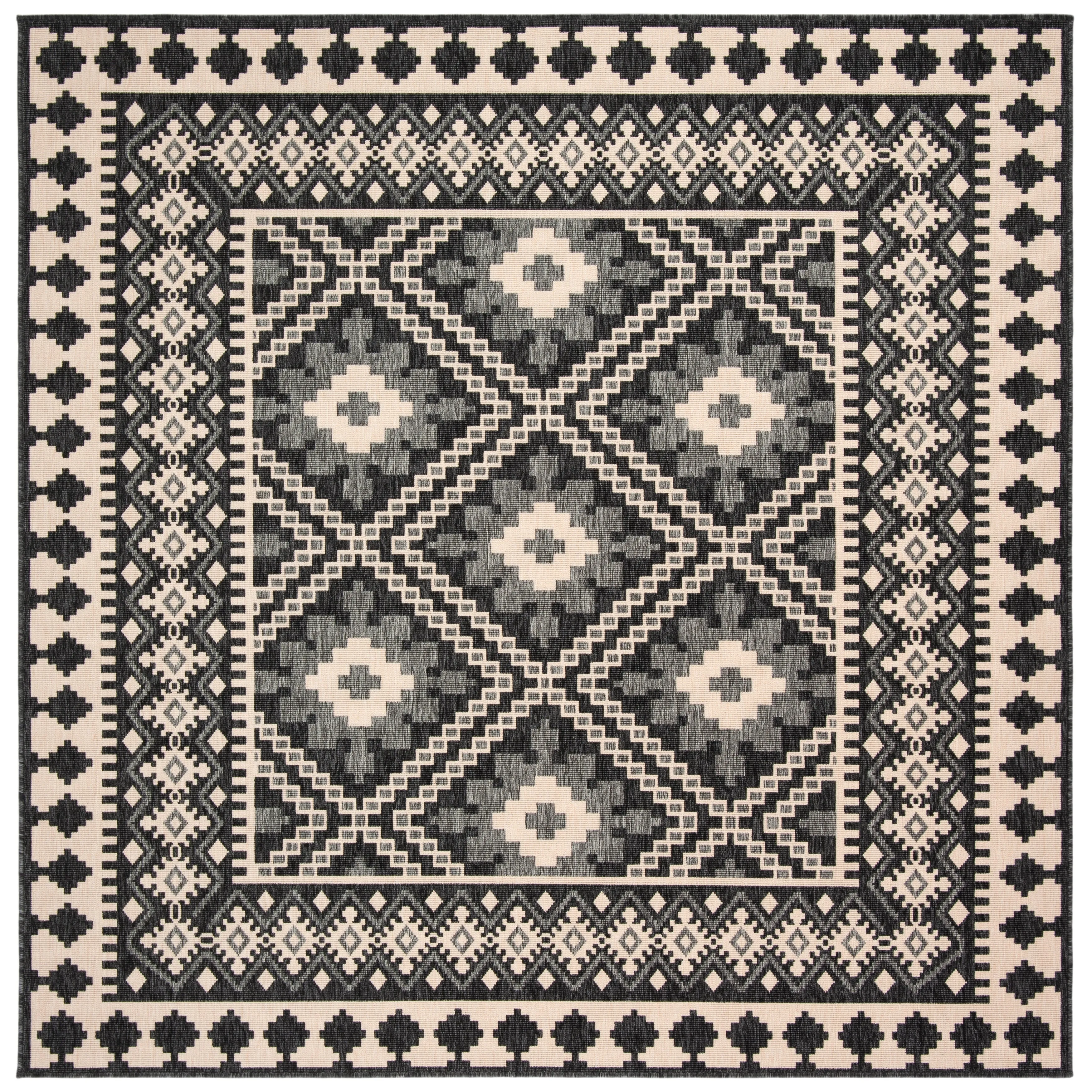 SAFAVIEH Veranda Rita Indoor/ Outdoor Waterproof Patio Backyard Rug