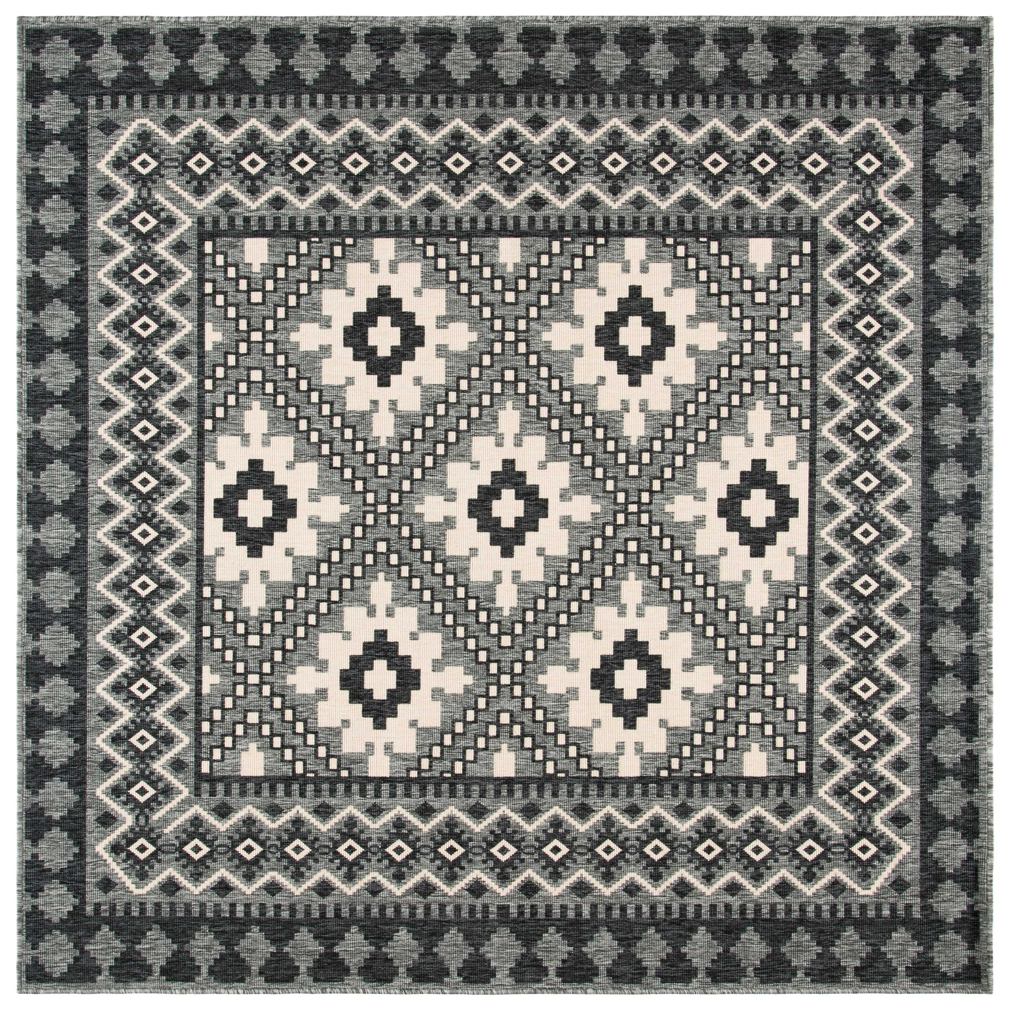 SAFAVIEH Veranda Rita Indoor/ Outdoor Waterproof Patio Backyard Rug