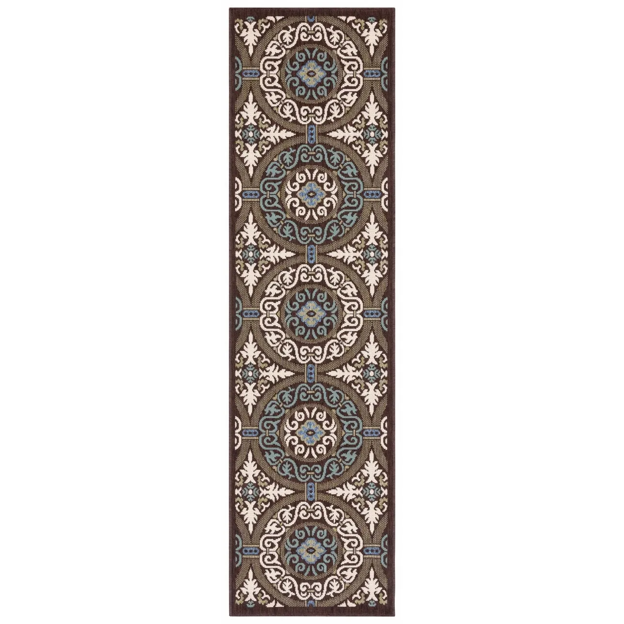 SAFAVIEH Veranda Torunn Indoor/ Outdoor Waterproof Patio Backyard Rug