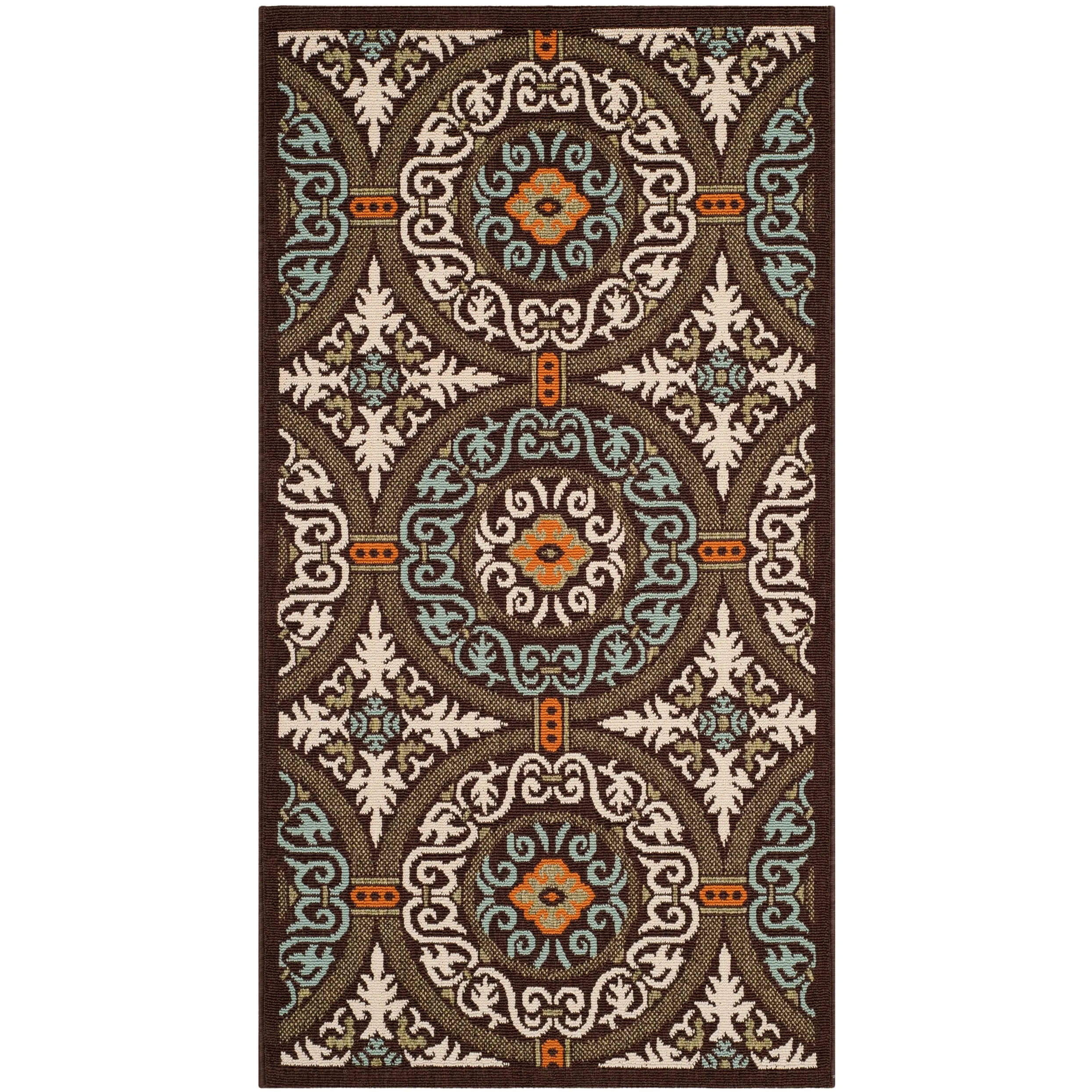 SAFAVIEH Veranda Torunn Indoor/ Outdoor Waterproof Patio Backyard Rug