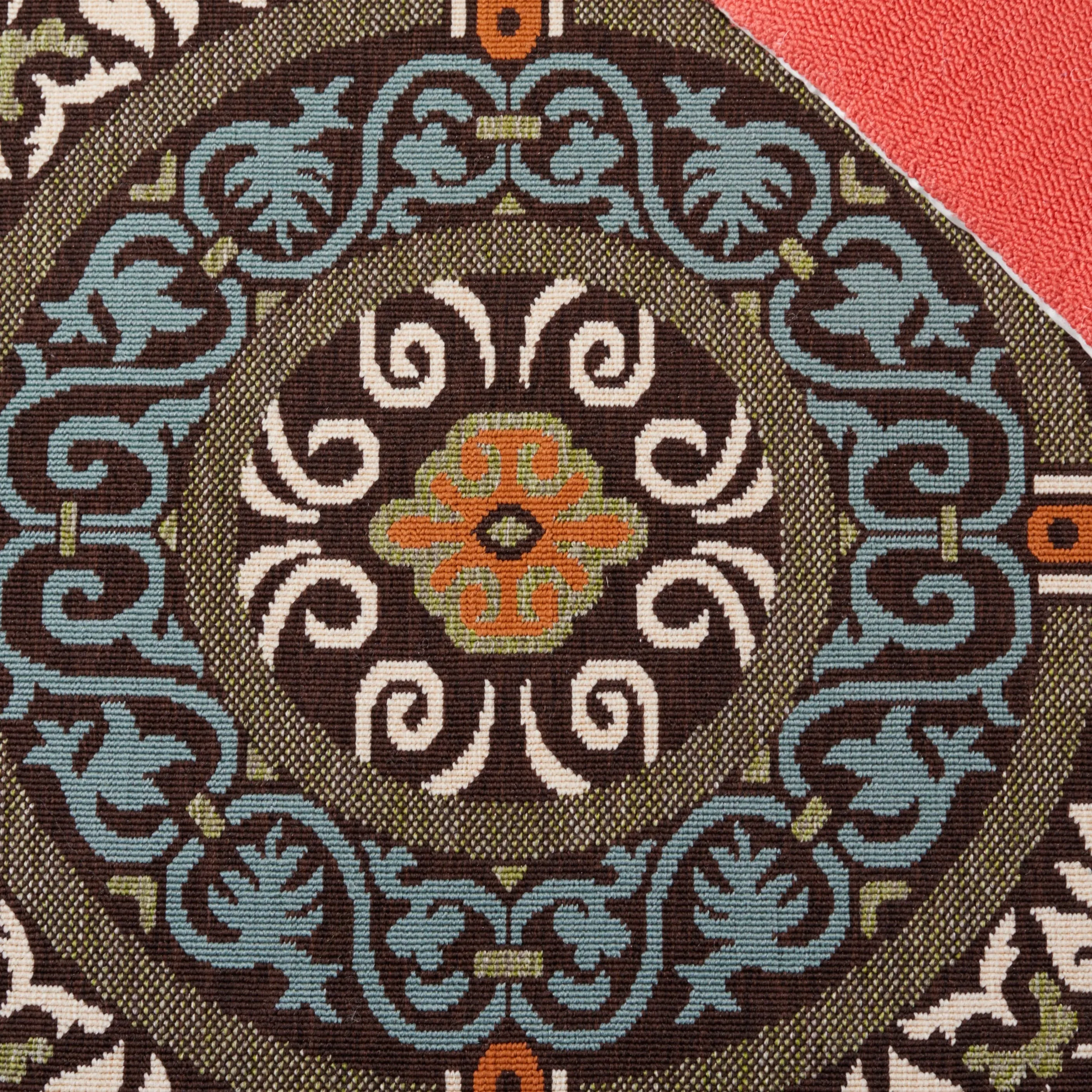 SAFAVIEH Veranda Torunn Indoor/ Outdoor Waterproof Patio Backyard Rug
