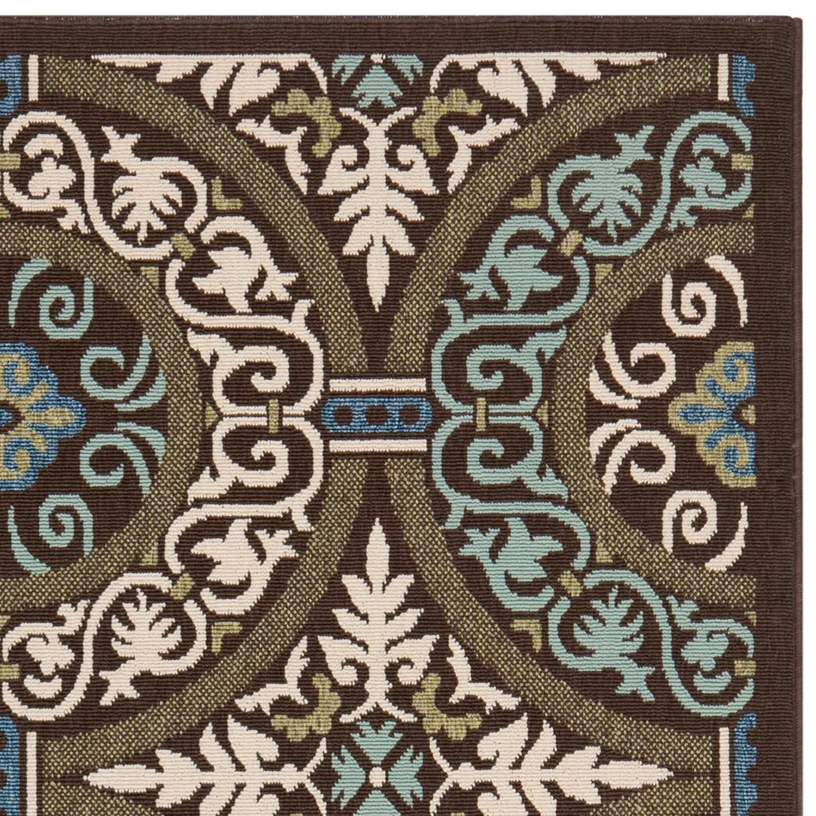 SAFAVIEH Veranda Torunn Indoor/ Outdoor Waterproof Patio Backyard Rug
