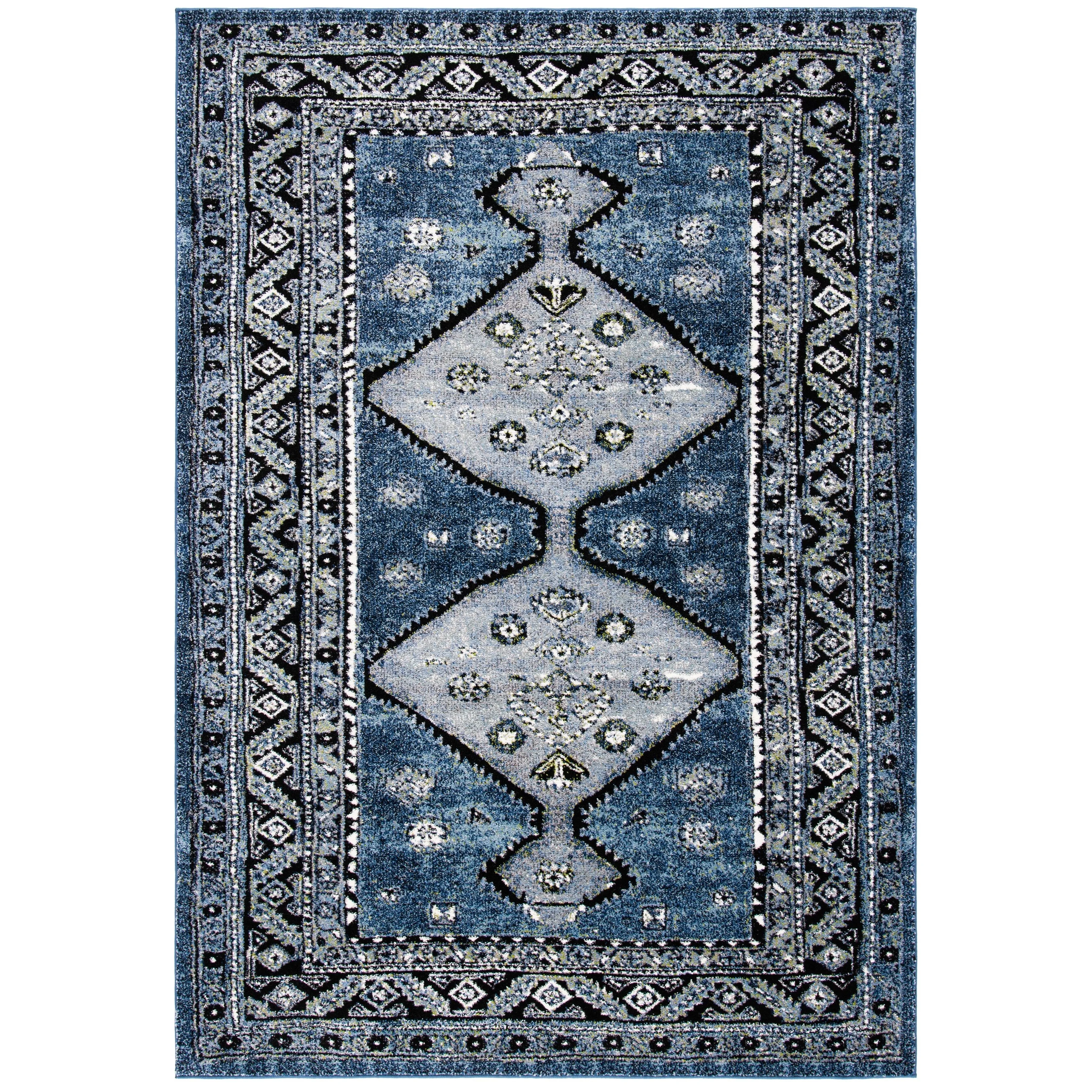 SAFAVIEH Vintage Hamadan Sadiya Traditional Oriental Rug