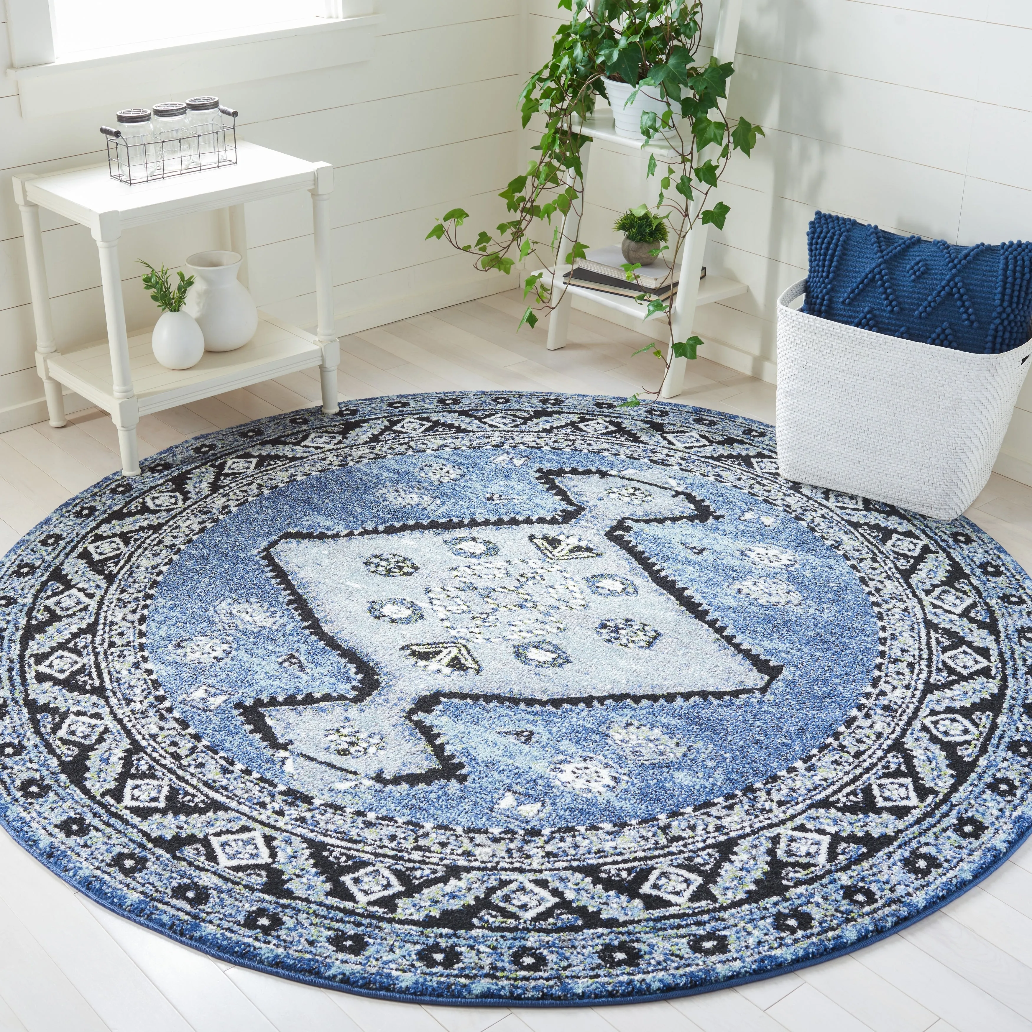 SAFAVIEH Vintage Hamadan Sadiya Traditional Oriental Rug