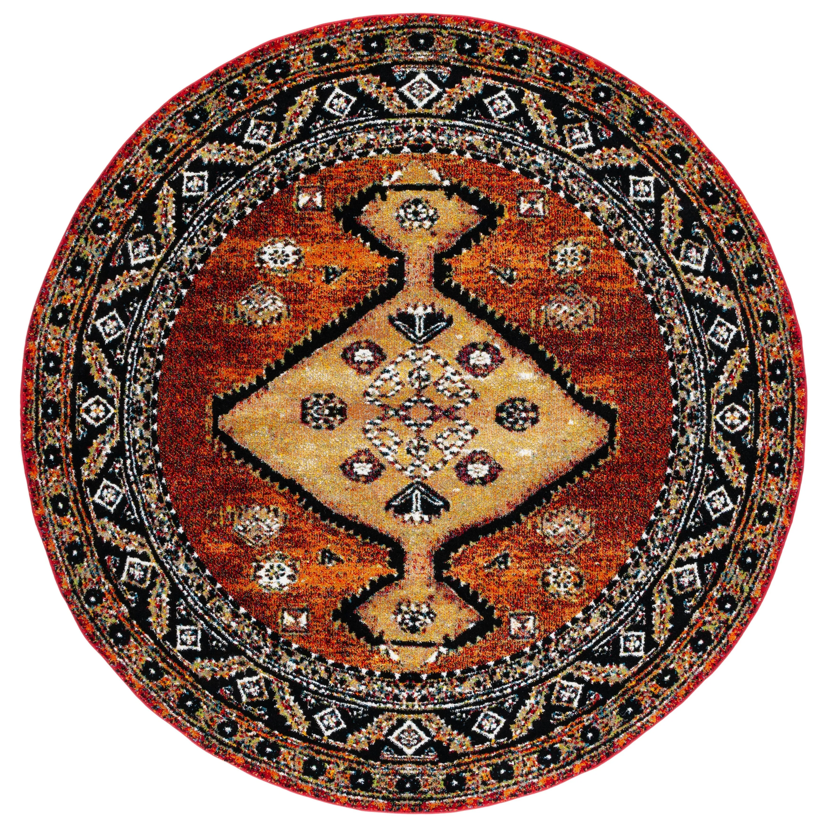 SAFAVIEH Vintage Hamadan Sadiya Traditional Oriental Rug