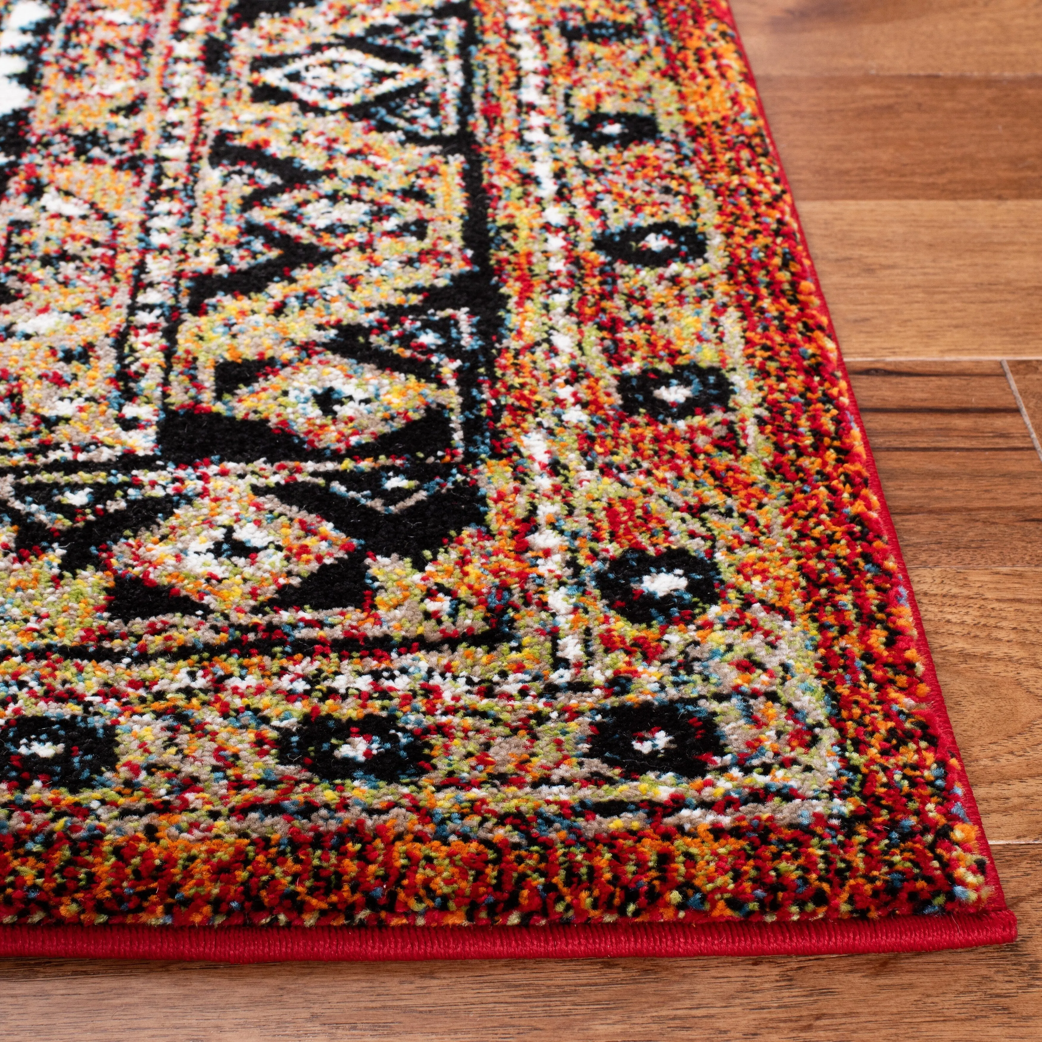 SAFAVIEH Vintage Hamadan Sadiya Traditional Oriental Rug