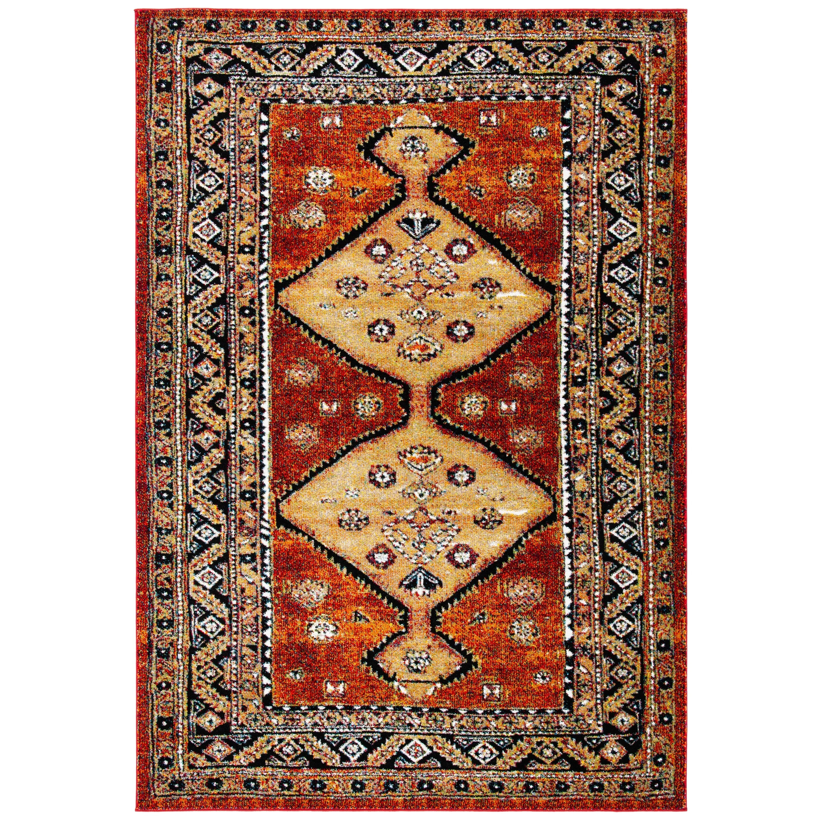 SAFAVIEH Vintage Hamadan Sadiya Traditional Oriental Rug