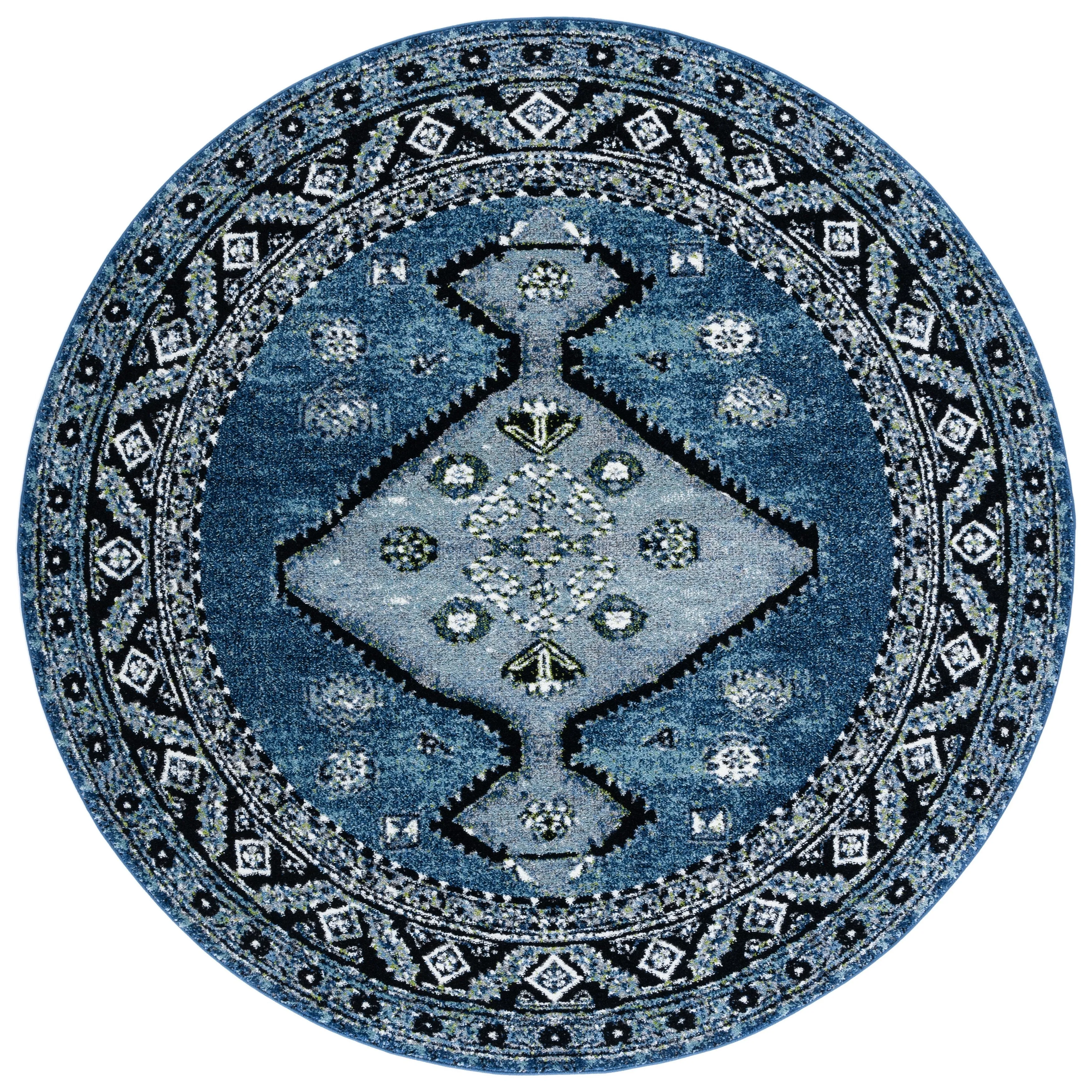 SAFAVIEH Vintage Hamadan Sadiya Traditional Oriental Rug