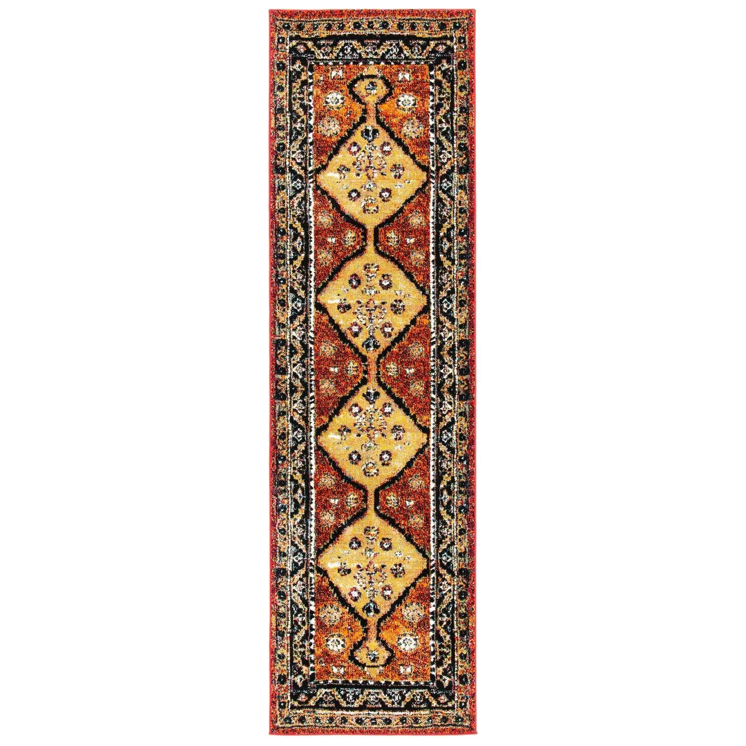 SAFAVIEH Vintage Hamadan Sadiya Traditional Oriental Rug