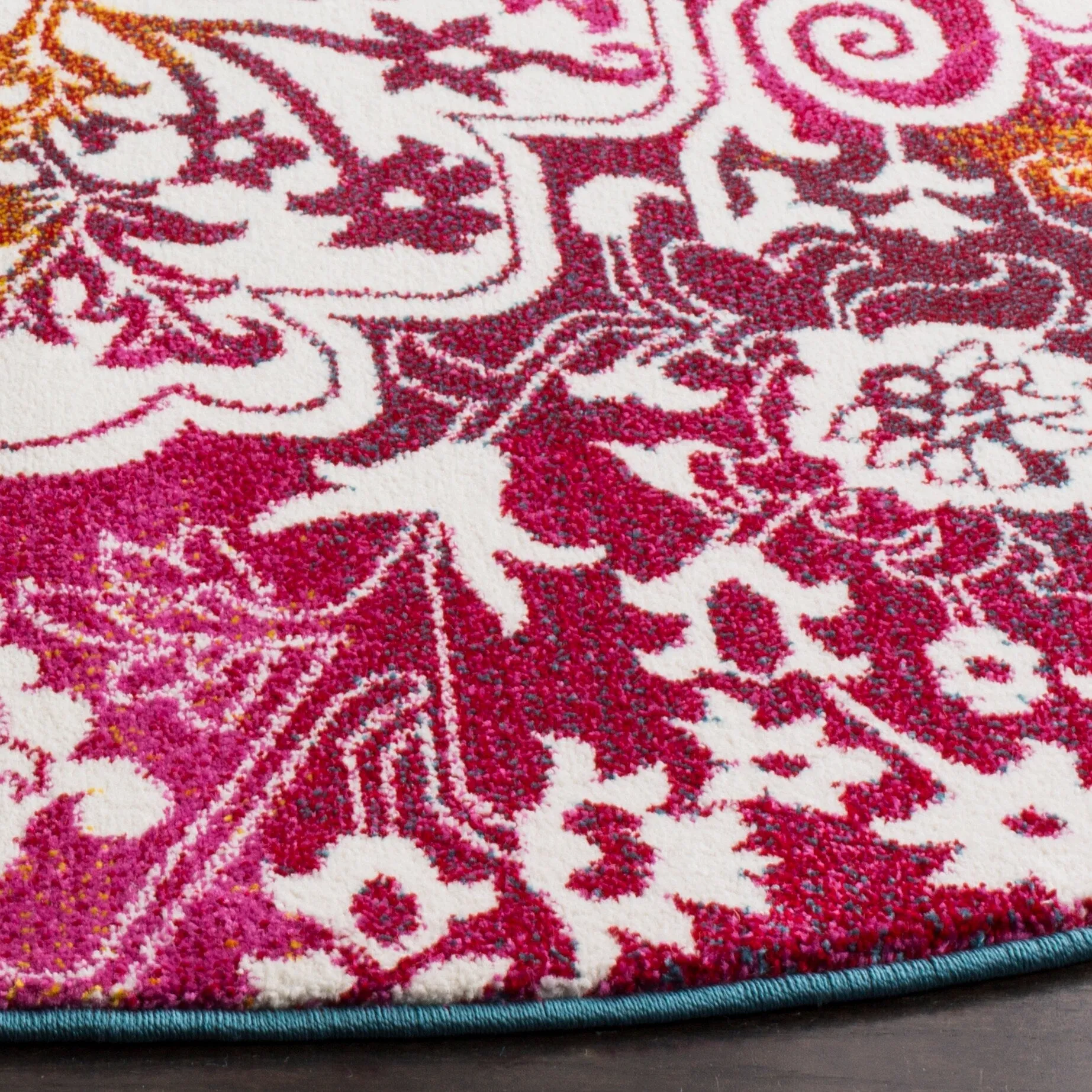 SAFAVIEH Watercolor Alani Modern Abstract Medallion Rug