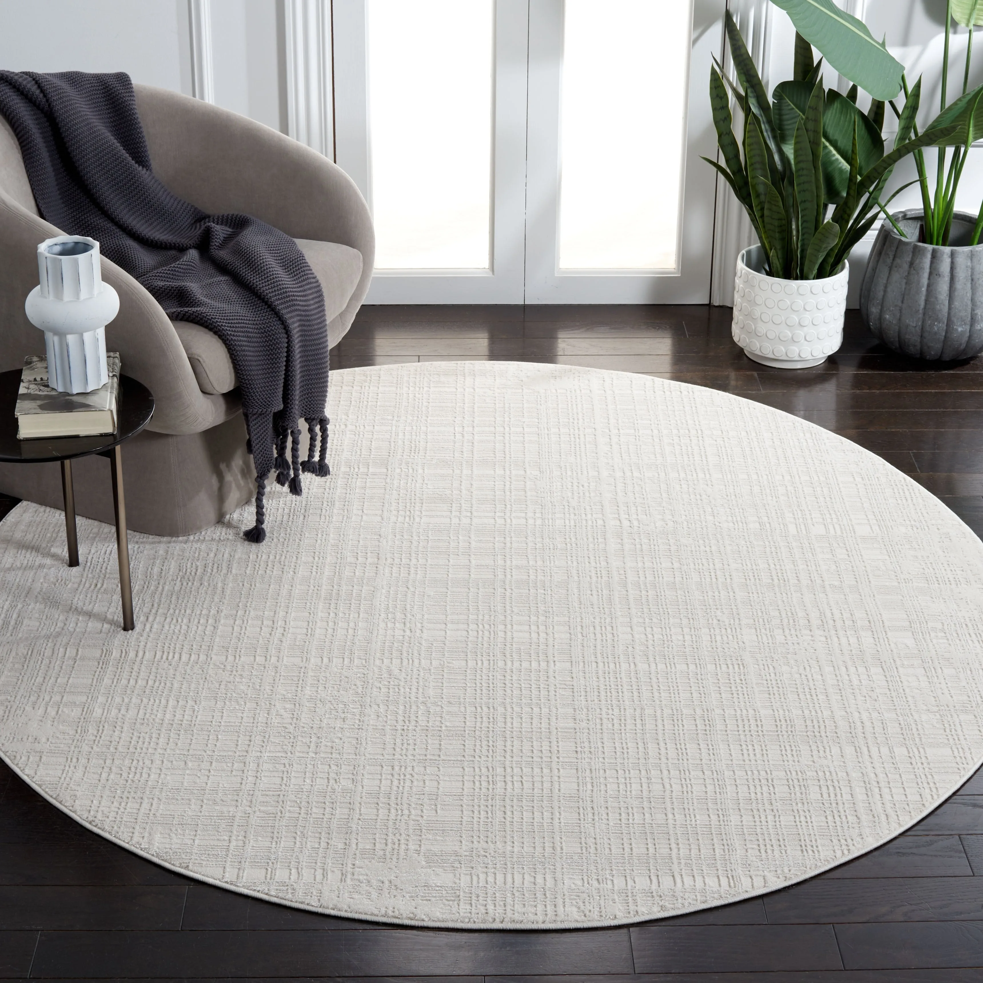 SAFAVIEH Whisper Jurke Modern Rug