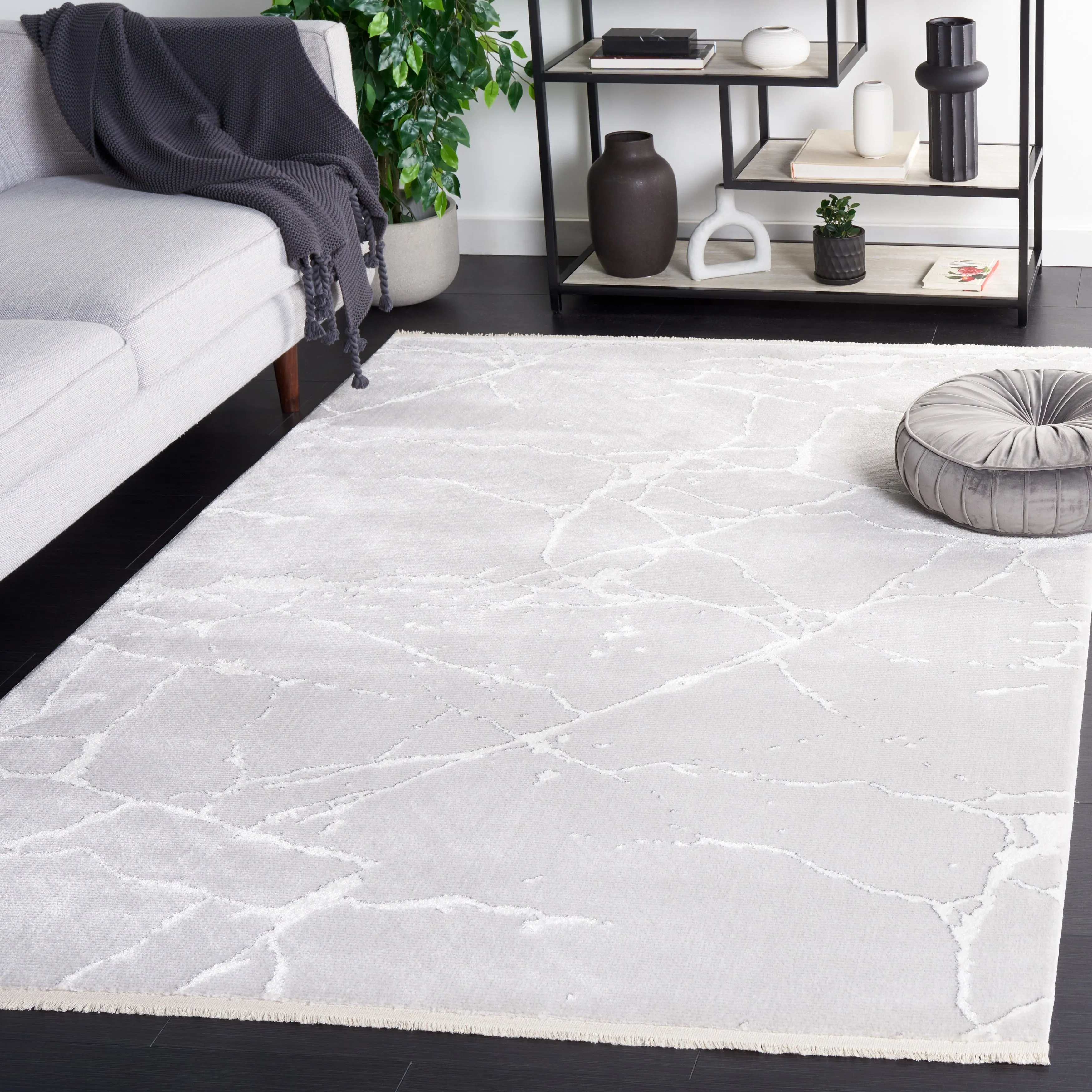 SAFAVIEH Whisper Pera Modern Abstract Rug