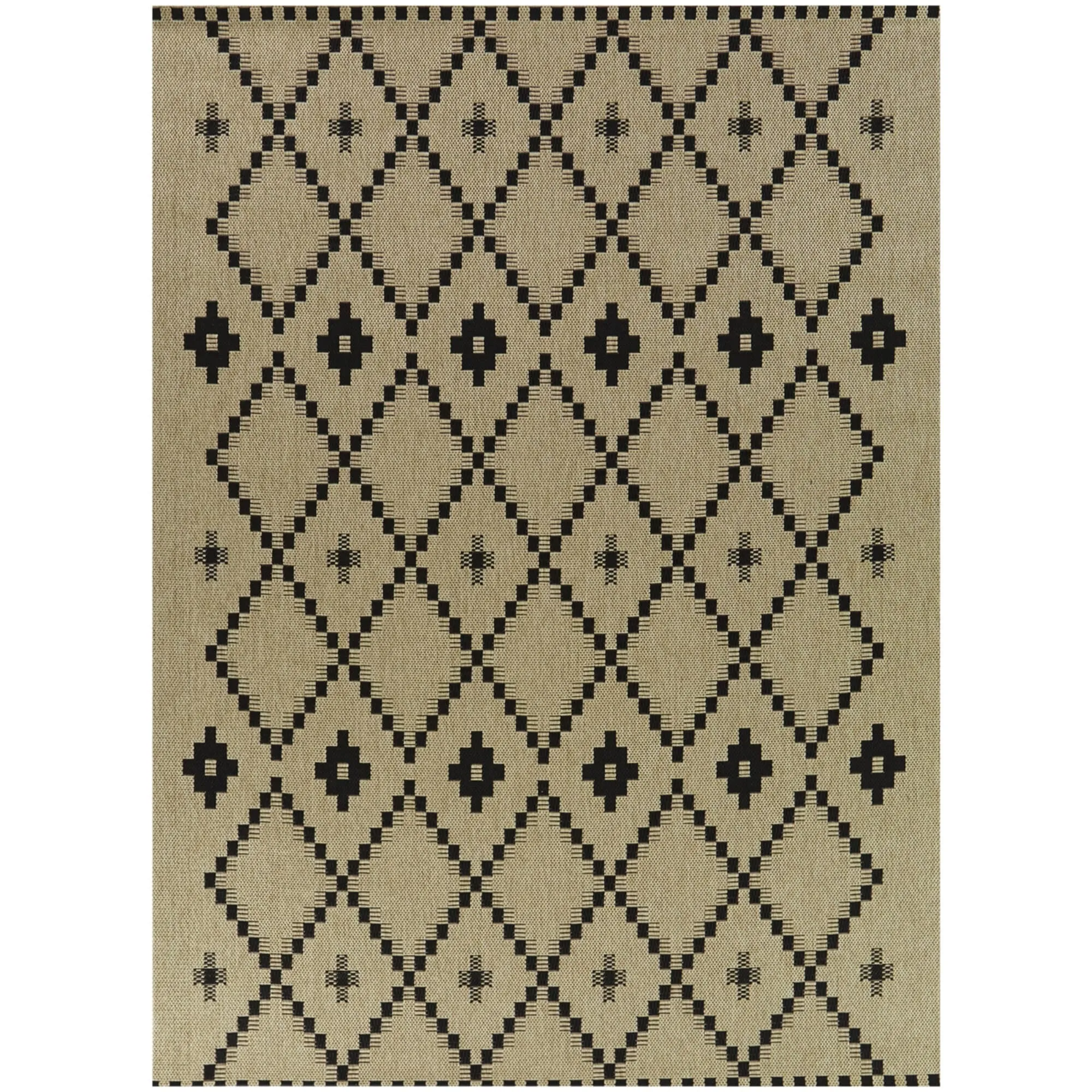 Selwyn Diamond Trellis Indoor/Outdoor Area Rug