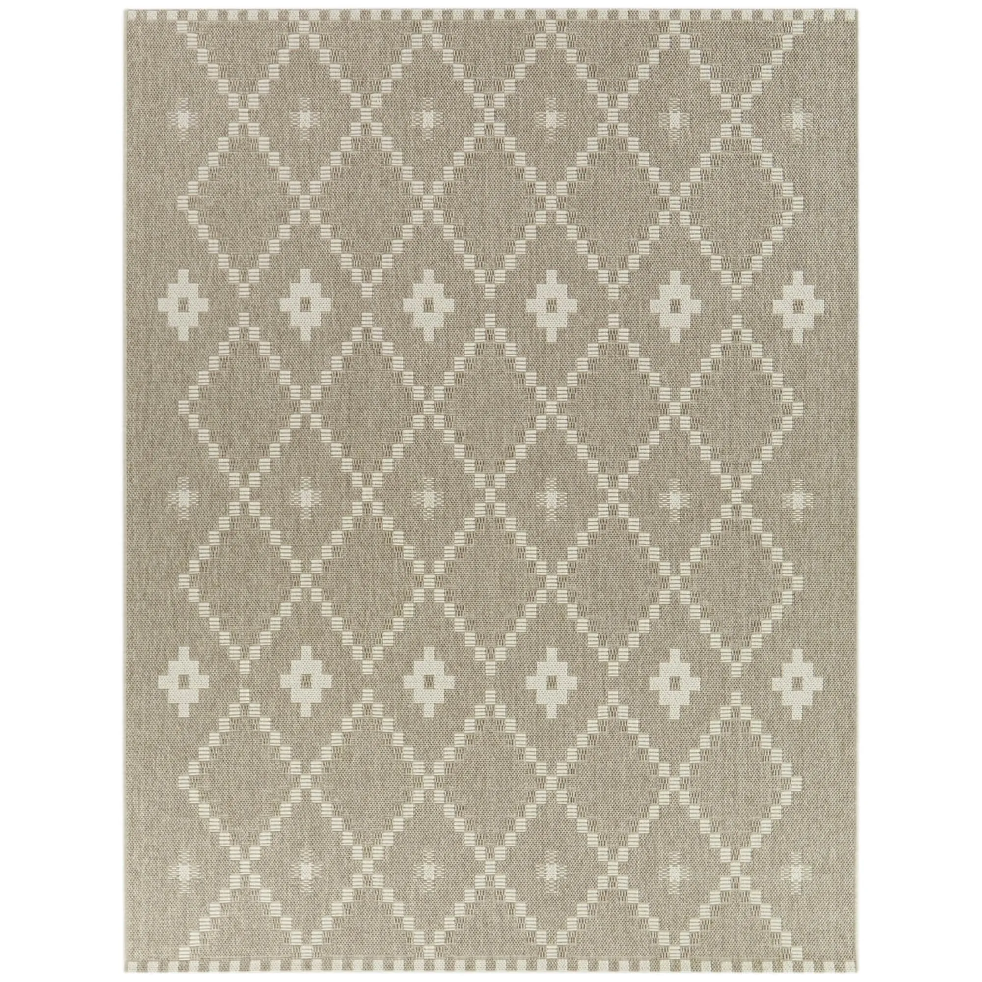 Selwyn Diamond Trellis Indoor/Outdoor Area Rug
