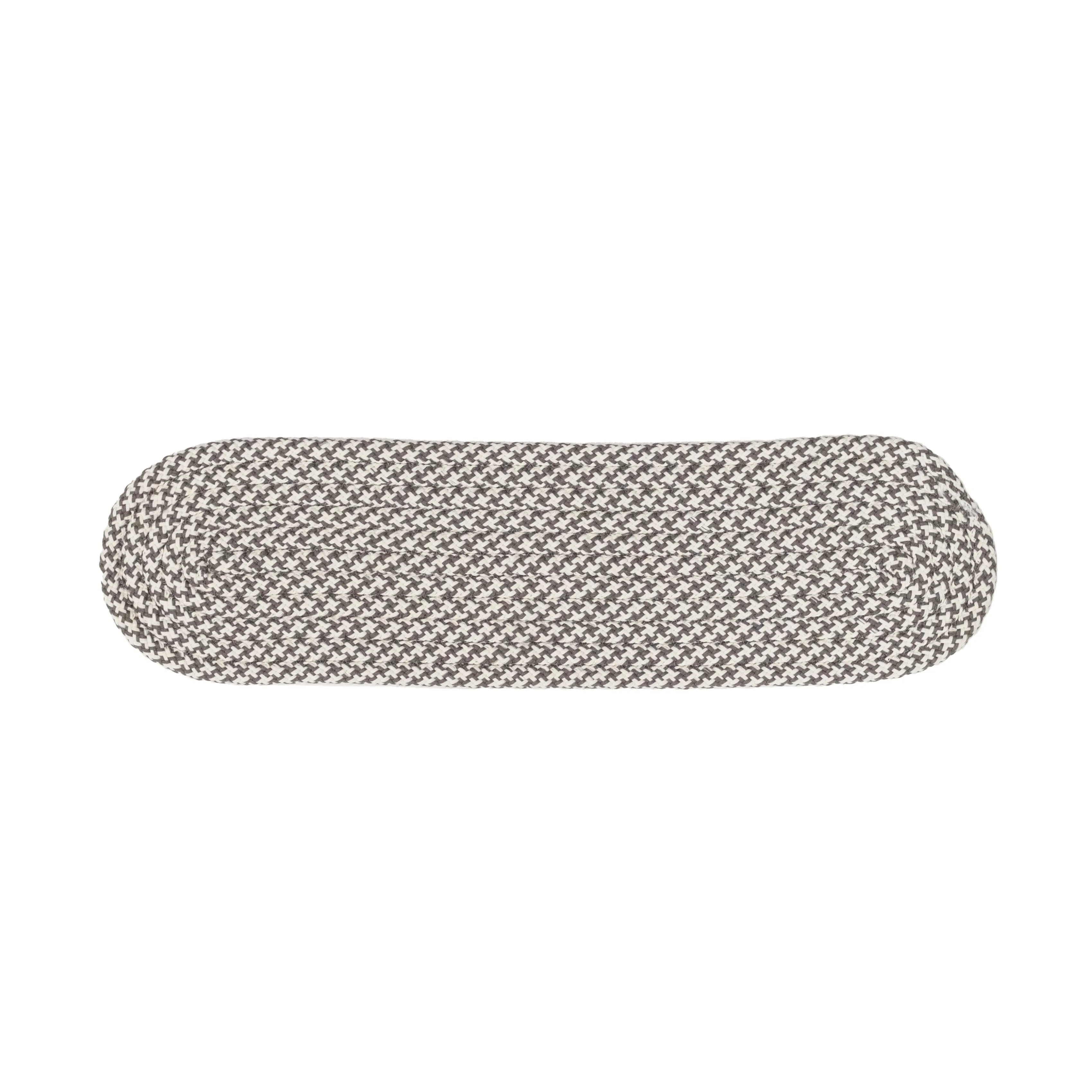 SET-13 Milton Houndstooth Tweed Braided Stair Treads