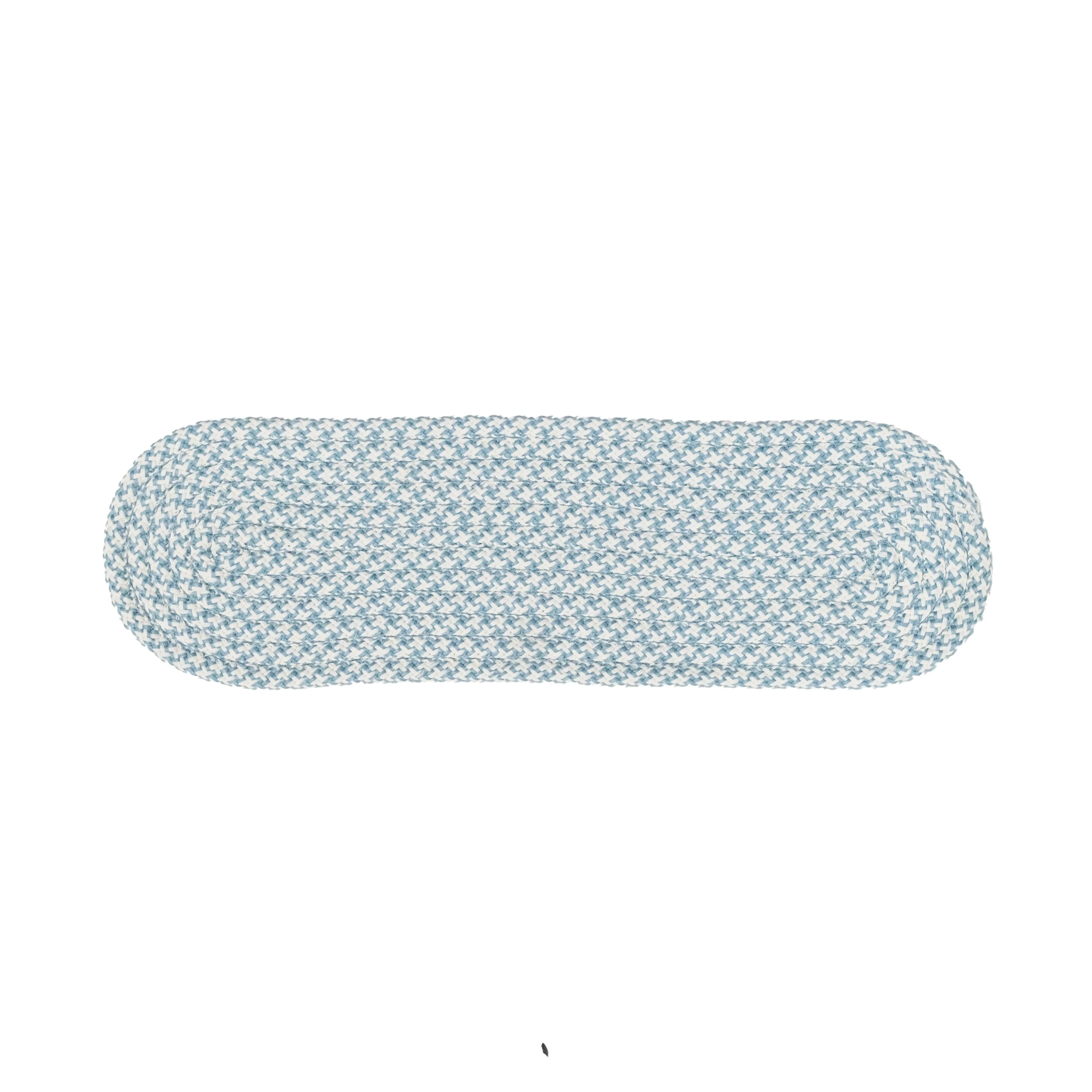 SET-13 Milton Houndstooth Tweed Braided Stair Treads