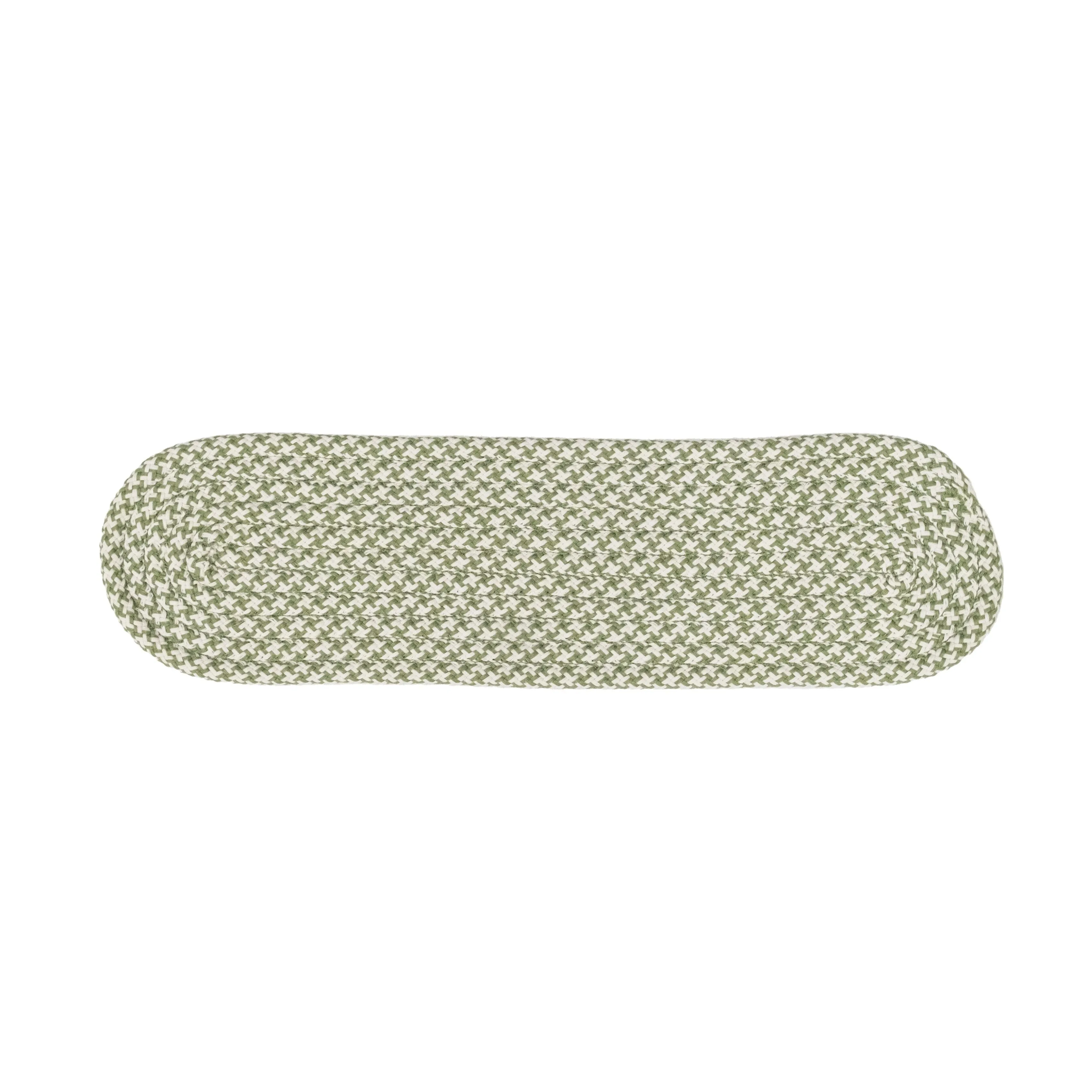 SET-13 Milton Houndstooth Tweed Braided Stair Treads