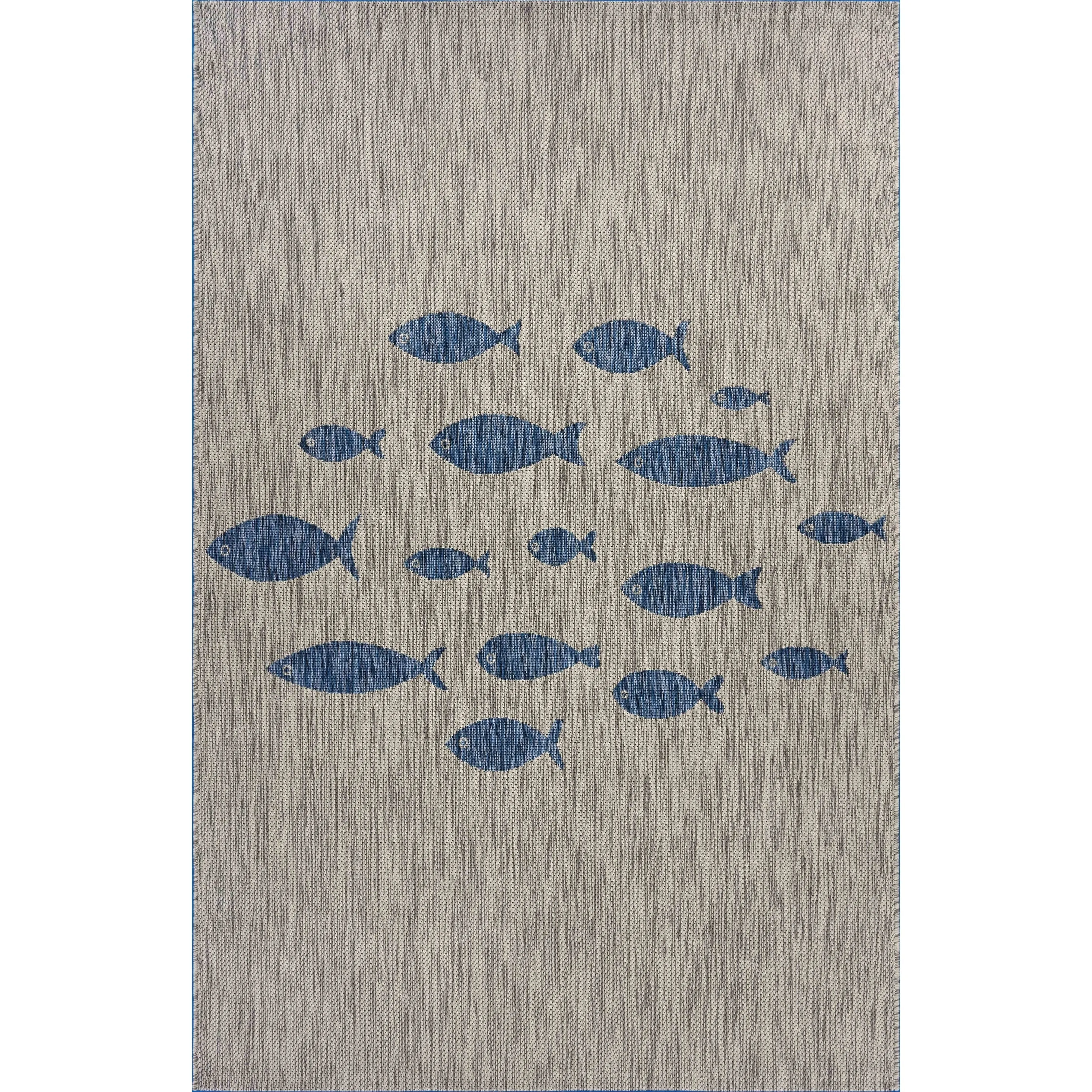 Sevita Aquatic Fish Indoor/Outdoor Rug