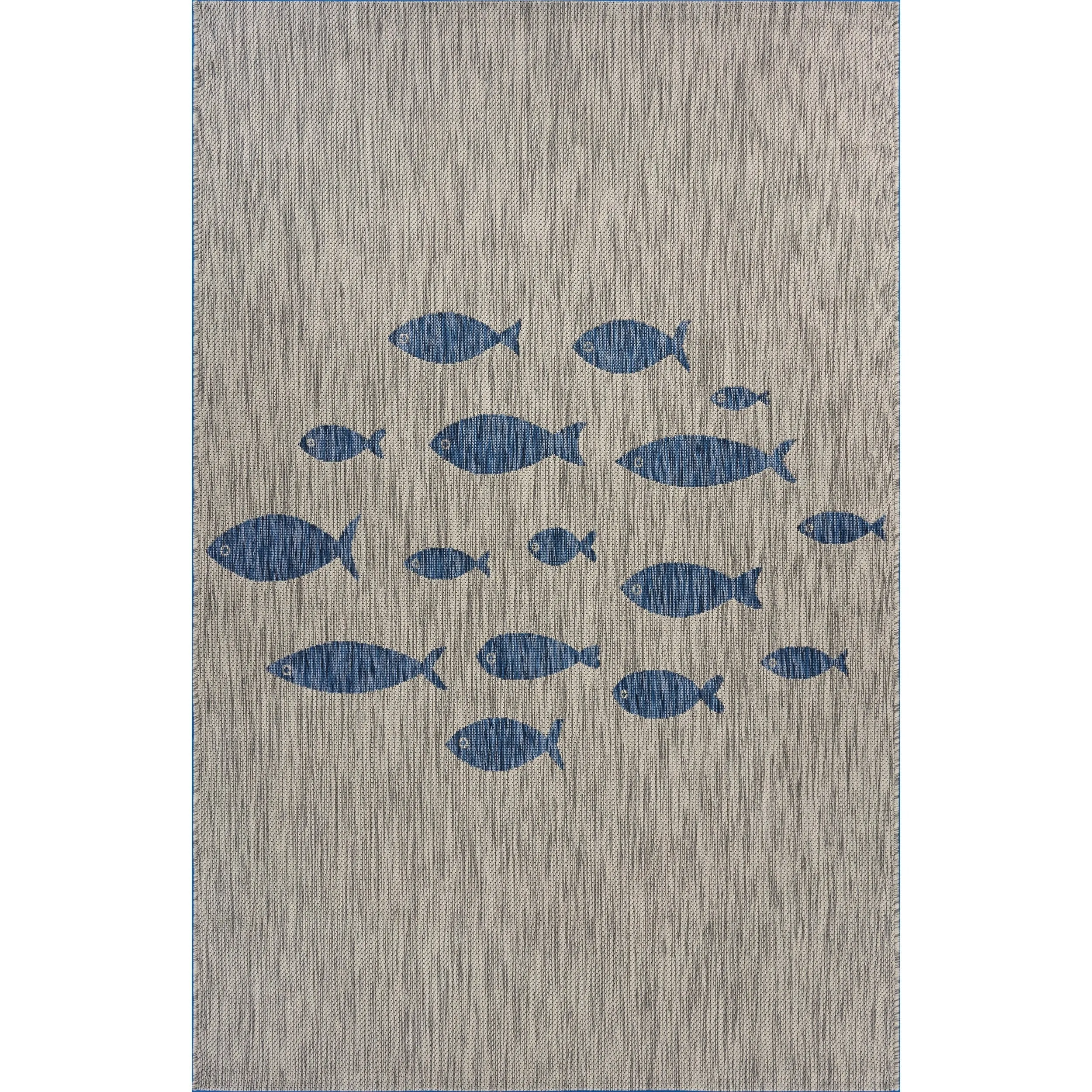Sevita Aquatic Fish Indoor/Outdoor Rug
