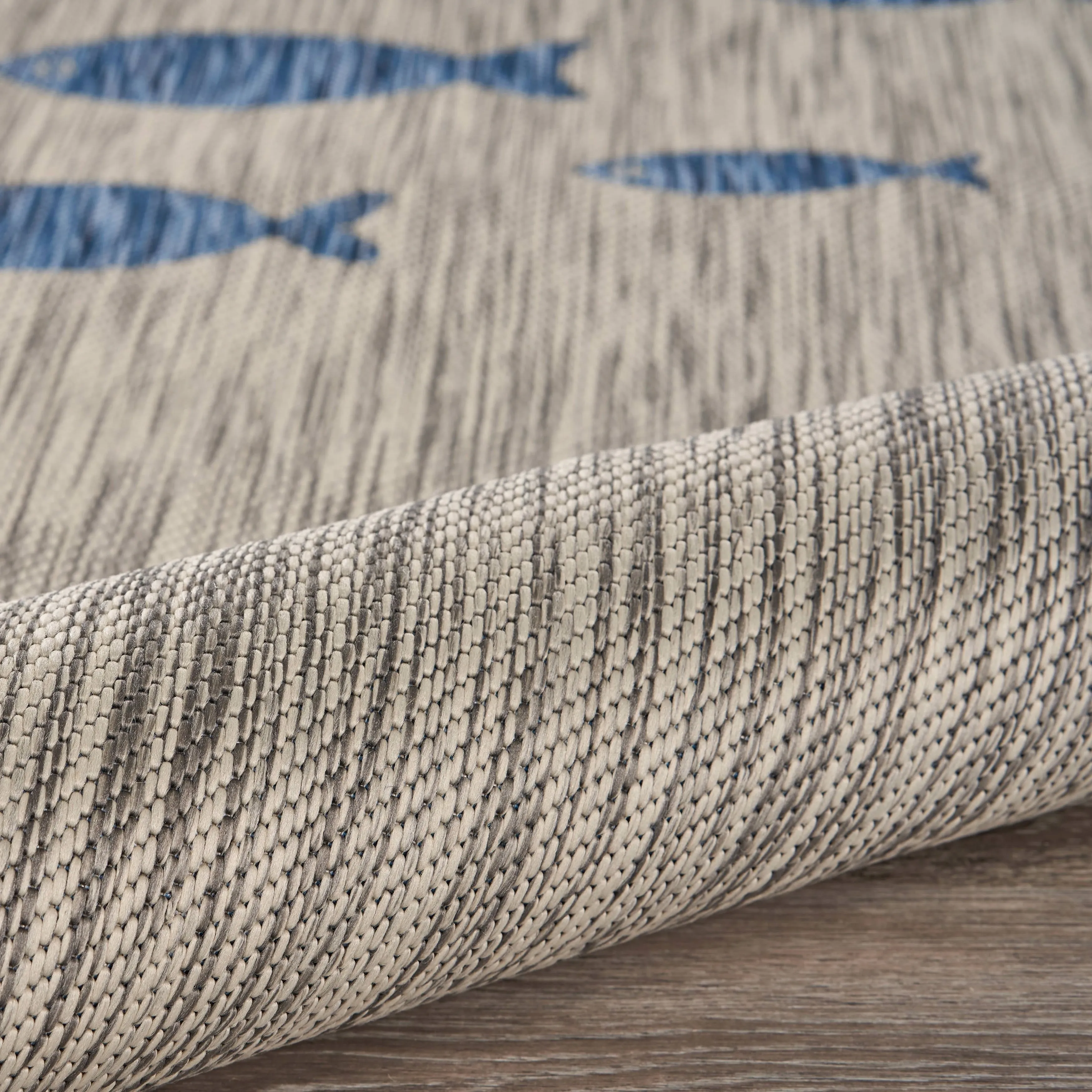 Sevita Aquatic Fish Indoor/Outdoor Rug
